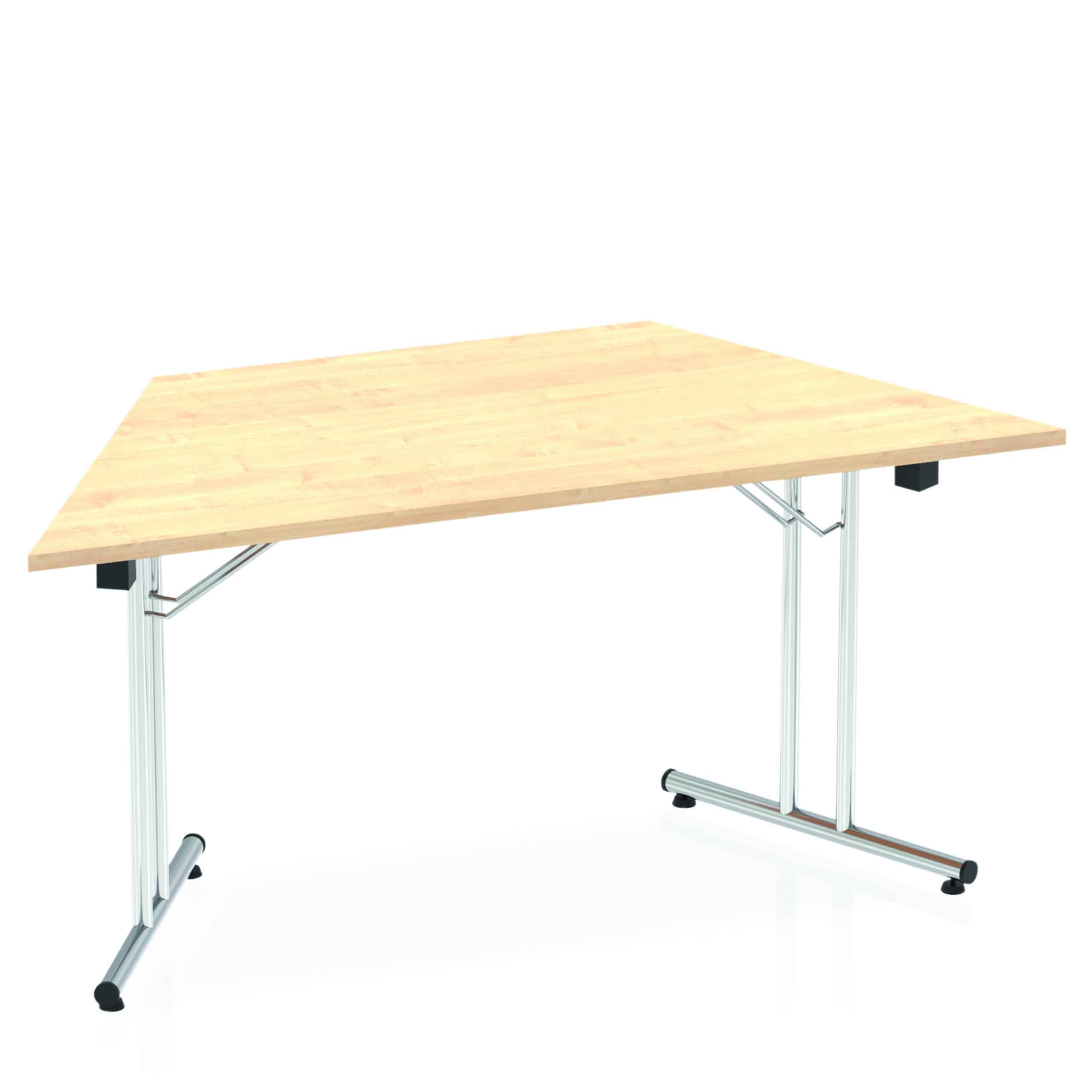 Impulse Folding Trapezium Table - Image 4
