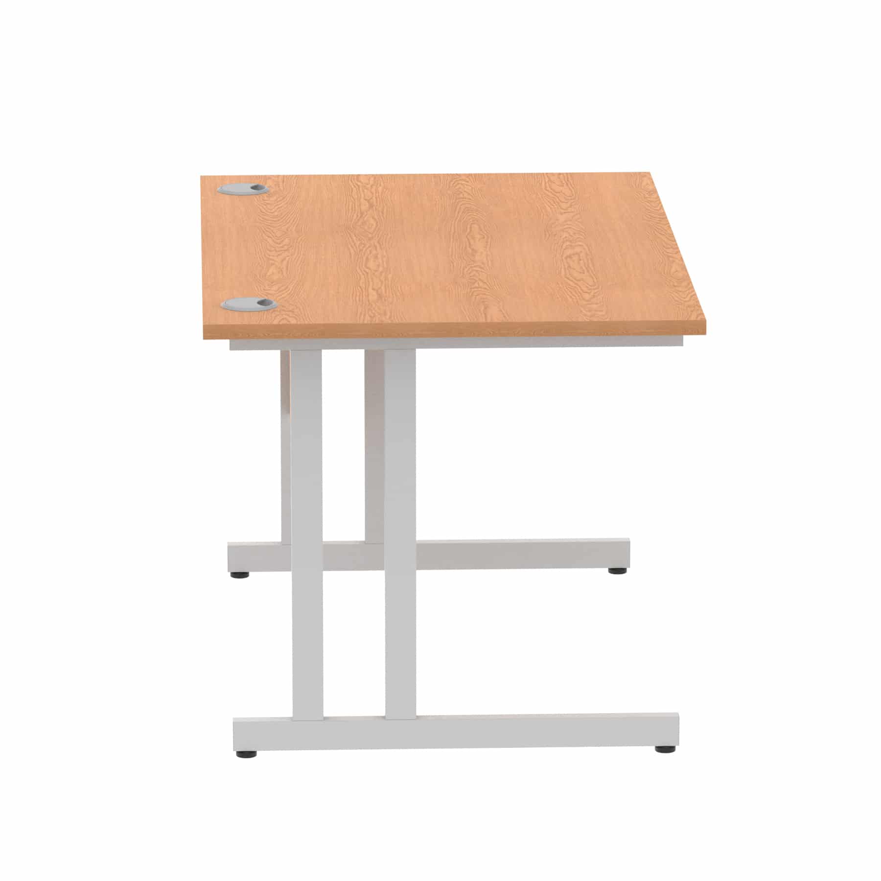 Impulse 1200mm Straight Desk Cantilever Leg - Image 34