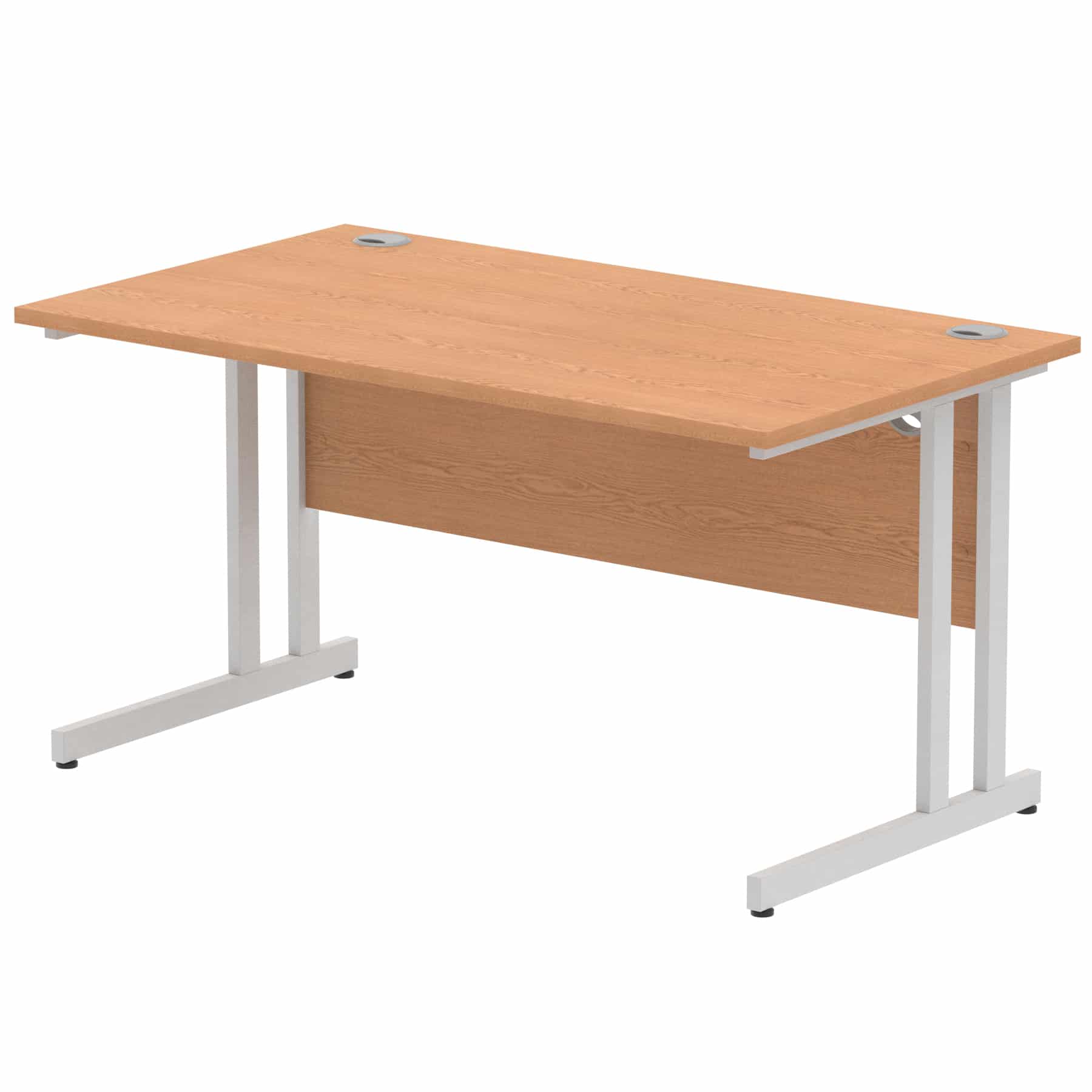 Impulse 1400mm Straight Desk Cantilever Leg - Image 31