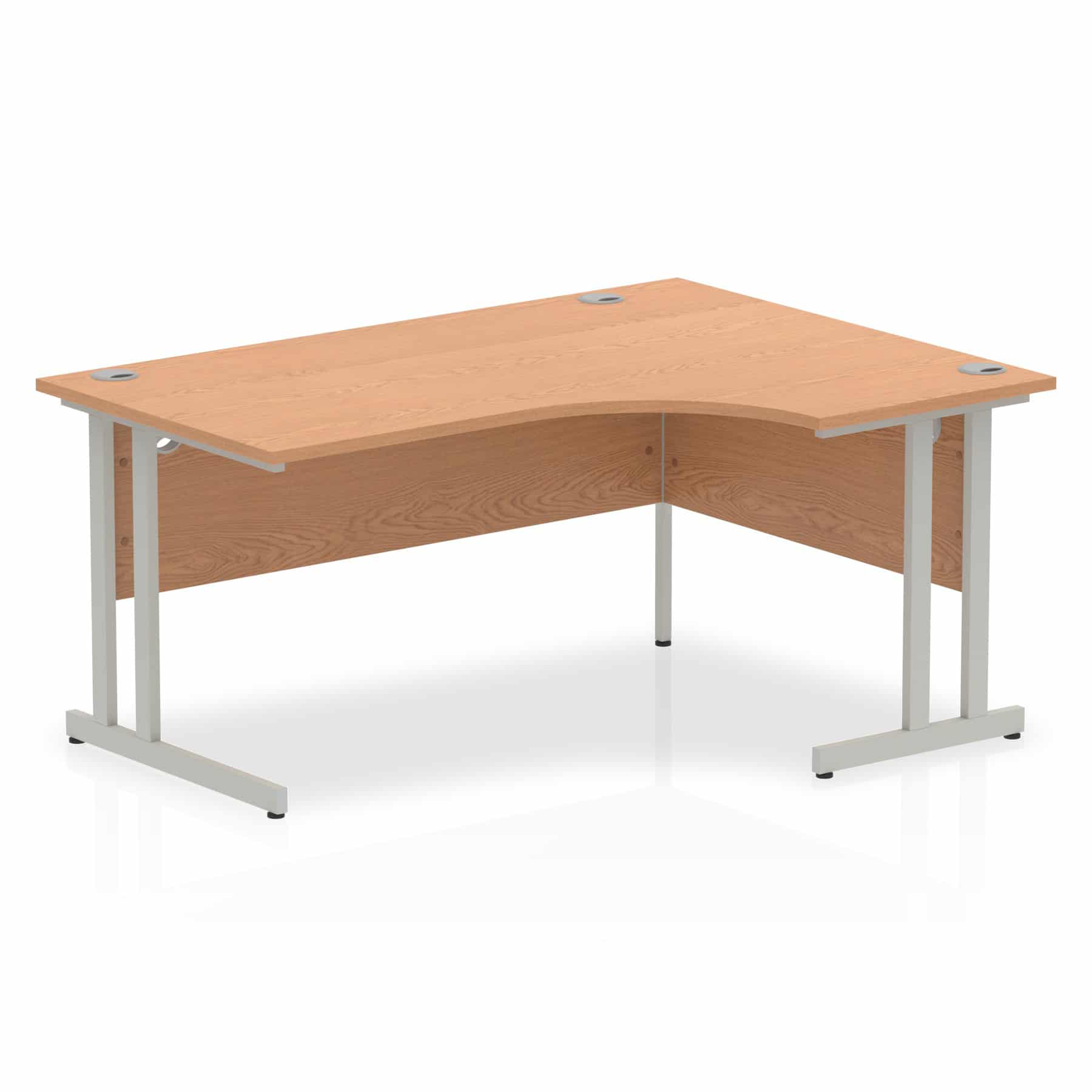 Impulse 1600mm Right Crescent Desk Cantilever Leg - Image 7