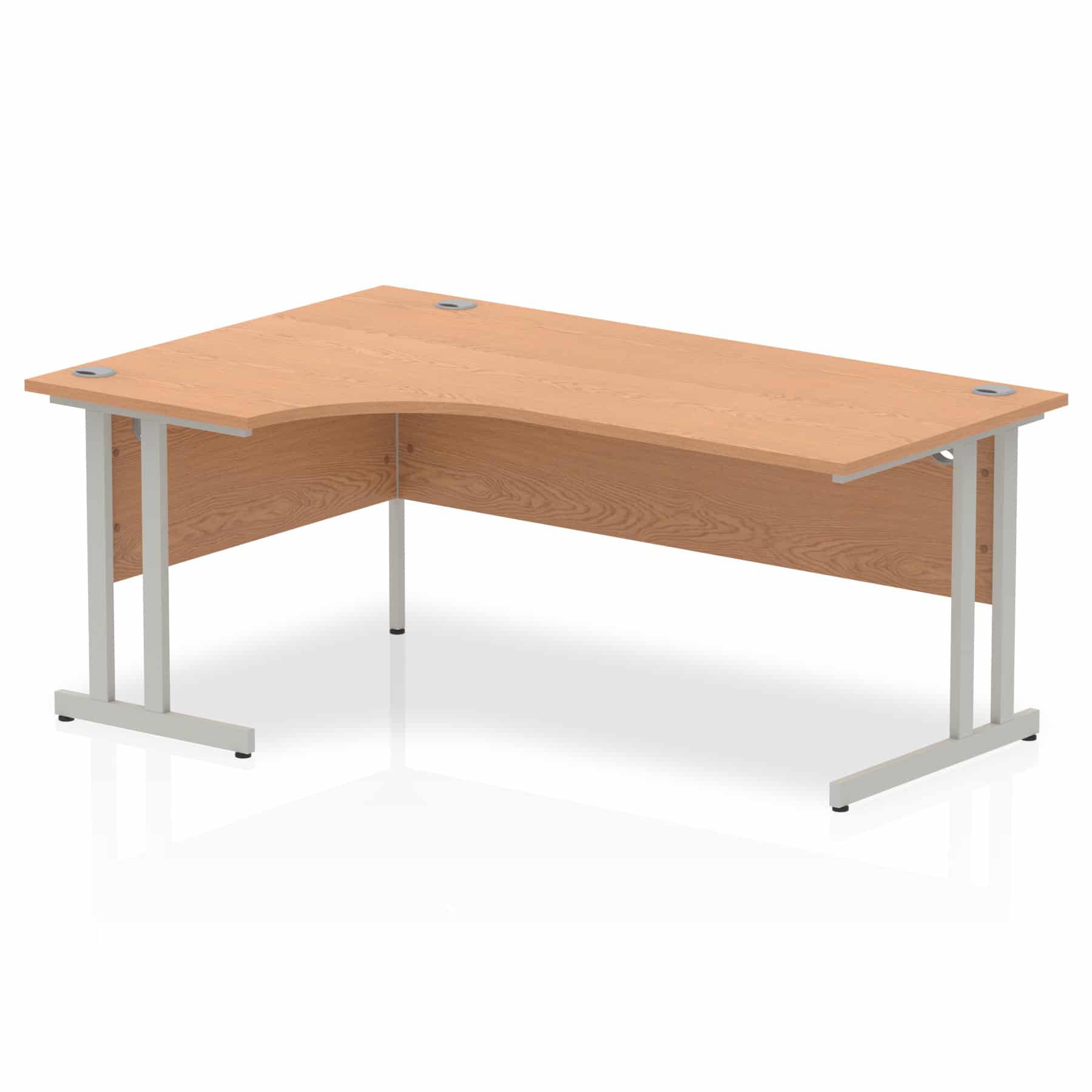 Impulse 1800mm Left Crescent Desk Cantilever Leg - Image 7