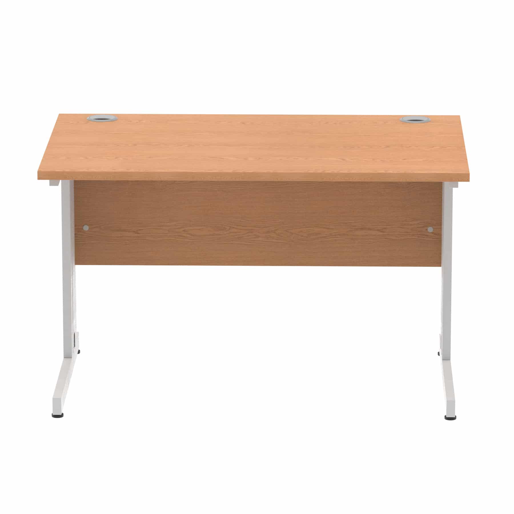 Impulse 1200mm Straight Desk Cable Managed Leg - Image 50