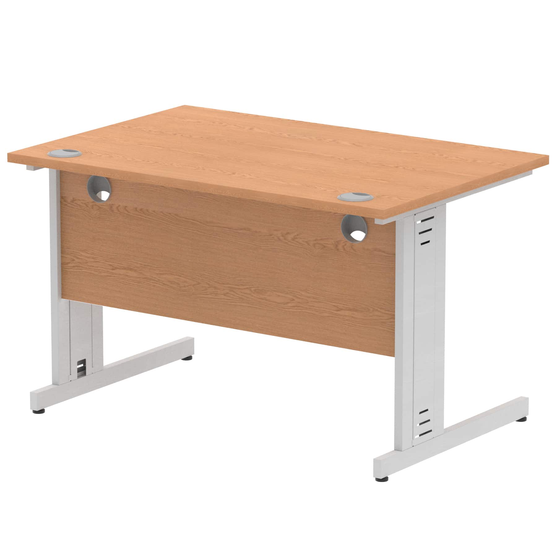 Impulse 1200mm Straight Desk Cable Managed Leg - Image 53