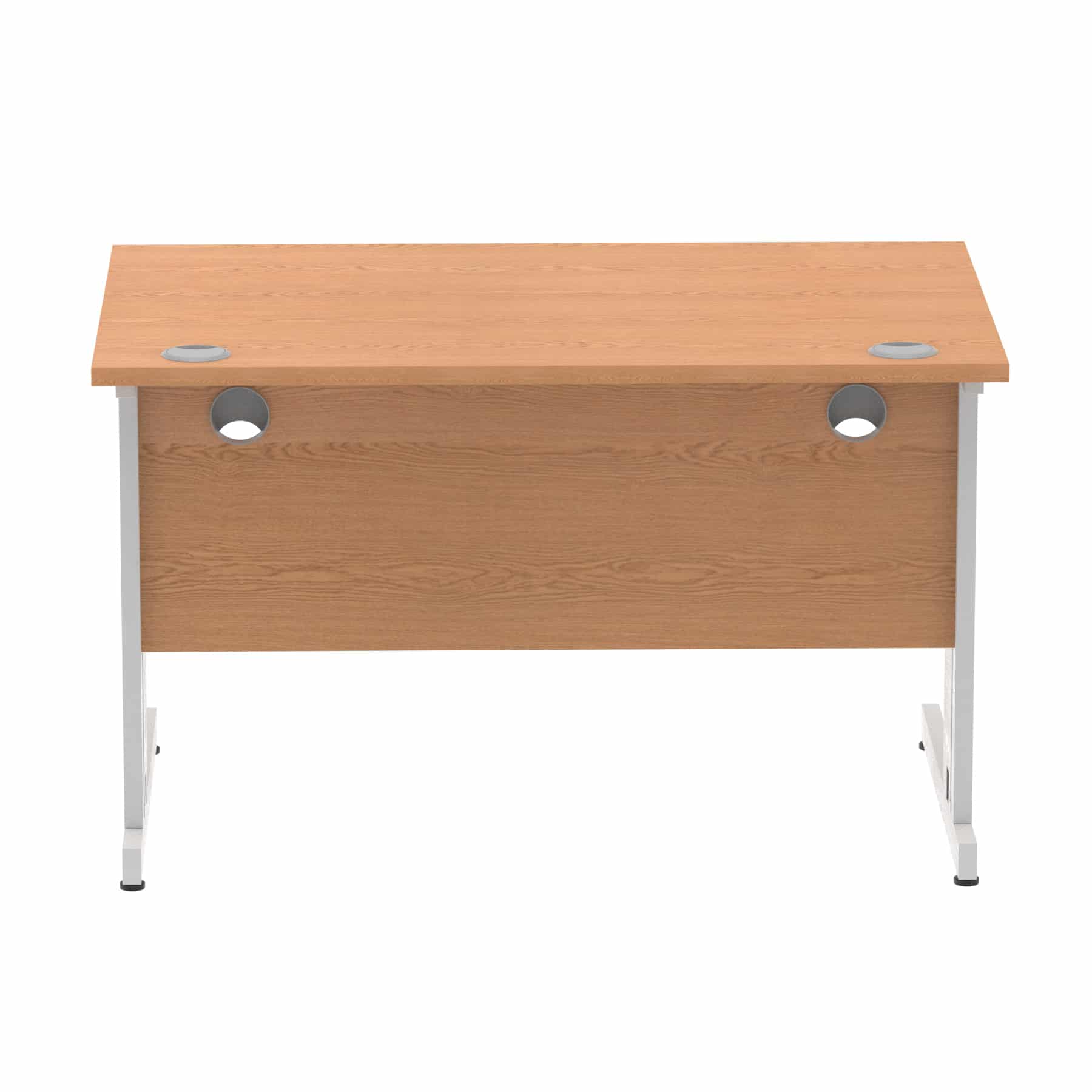 Impulse 1200mm Straight Desk Cable Managed Leg - Image 54