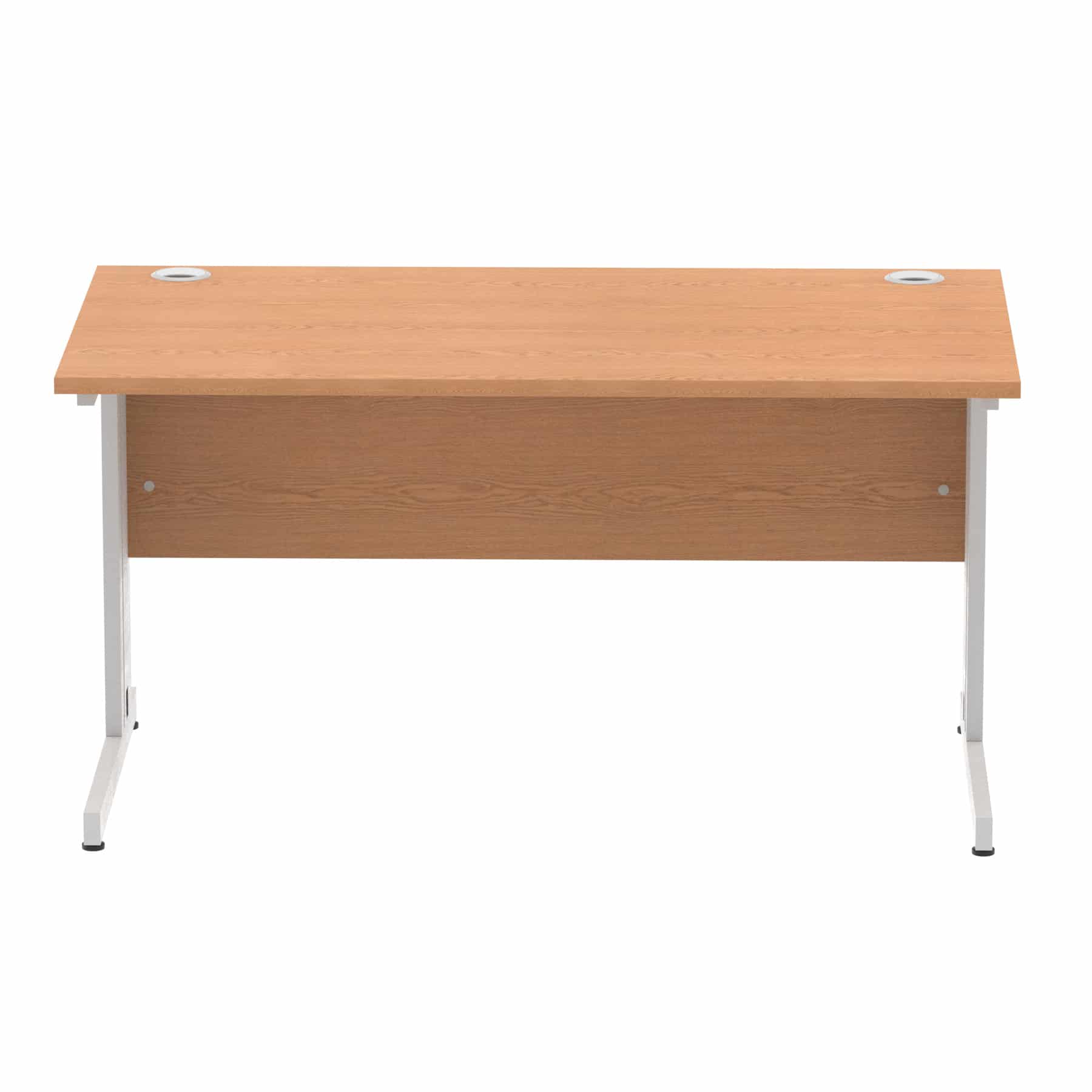 Impulse 1400mm Straight Desk Cable Managed Leg - Image 50