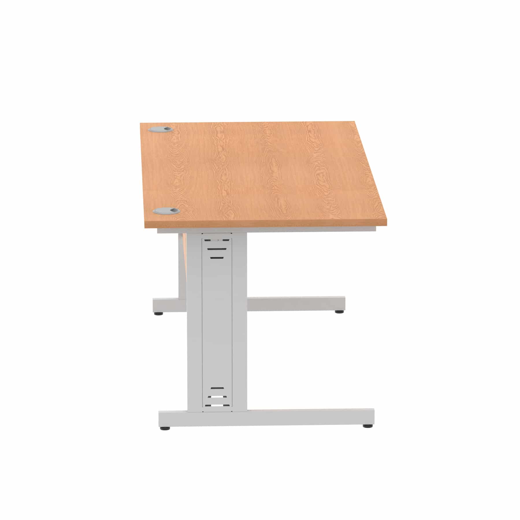 Impulse 1600mm Straight Desk Cable Managed Leg - Image 52