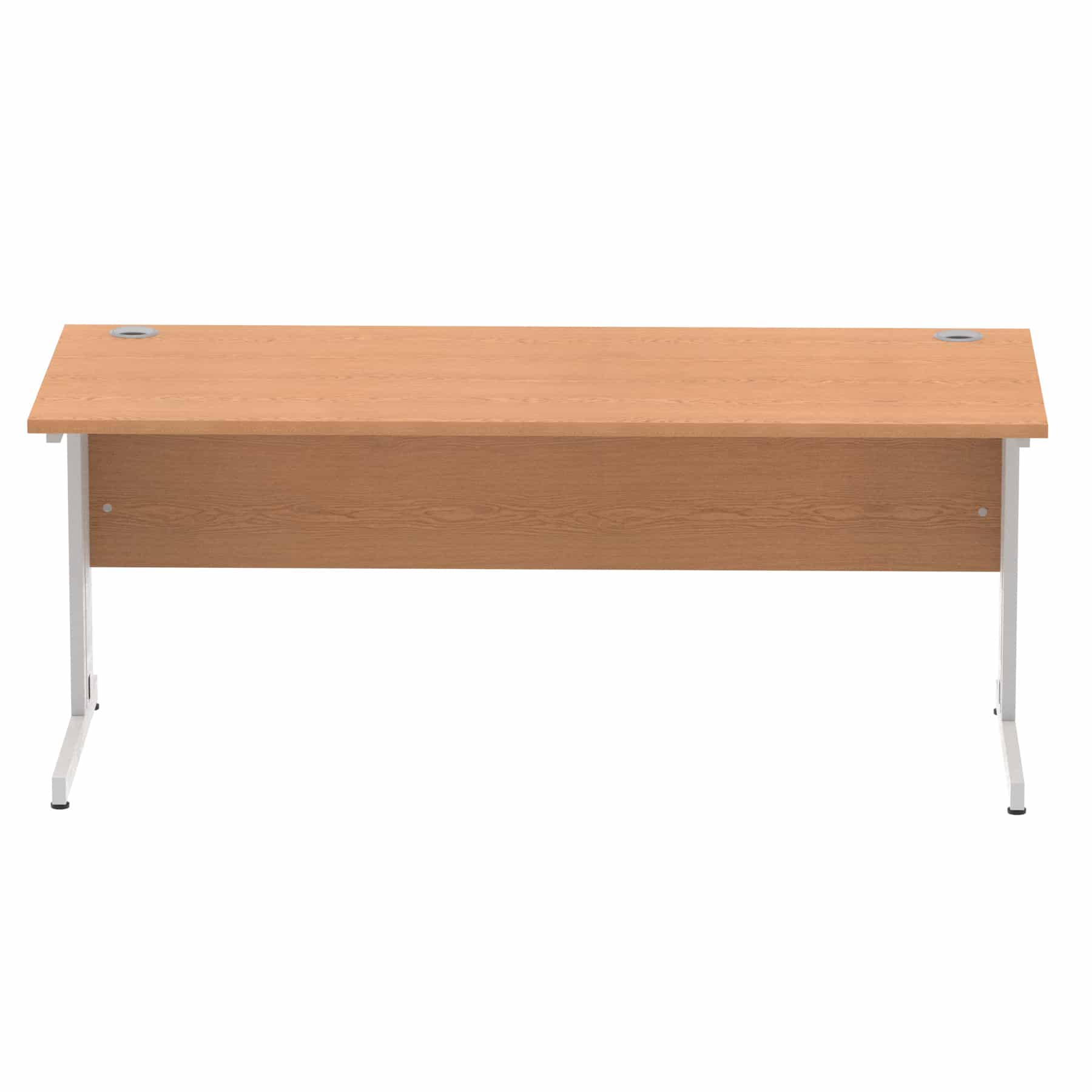 Impulse 1800mm Straight Desk Cable Managed Leg - Image 50