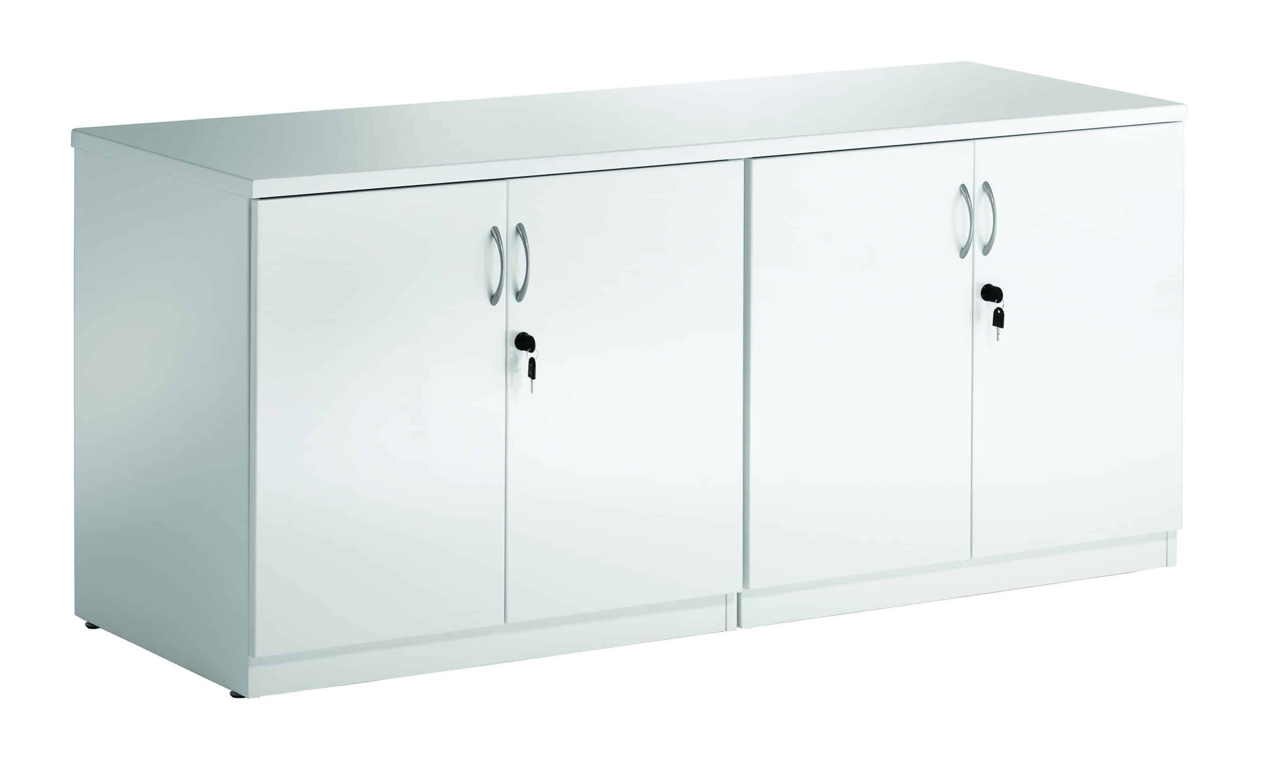 High Gloss Twin Cupboard With Credenza Top - Image 2