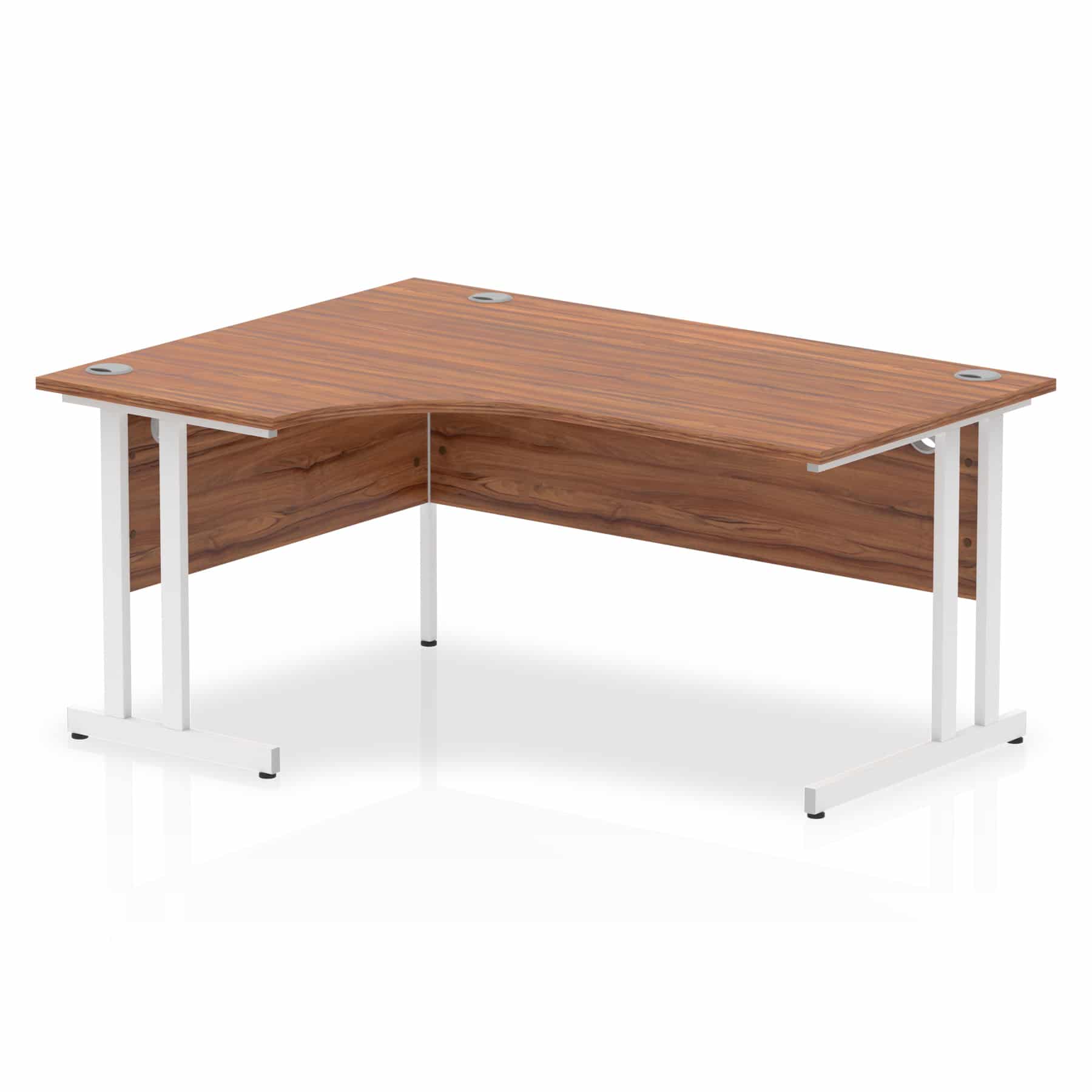 Impulse 1600mm Left Crescent Desk Cantilever Leg - Image 10