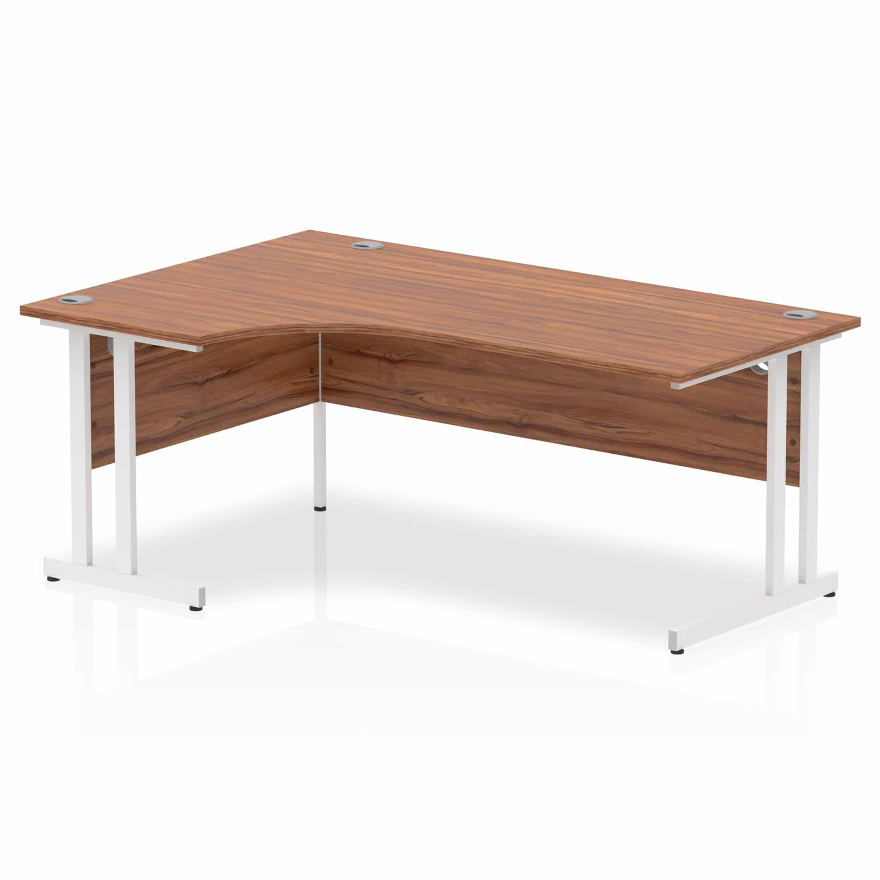 Impulse 1800mm Left Crescent Desk Cantilever Leg - Image 10