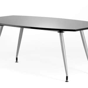 High Gloss Writable Boardroom Table