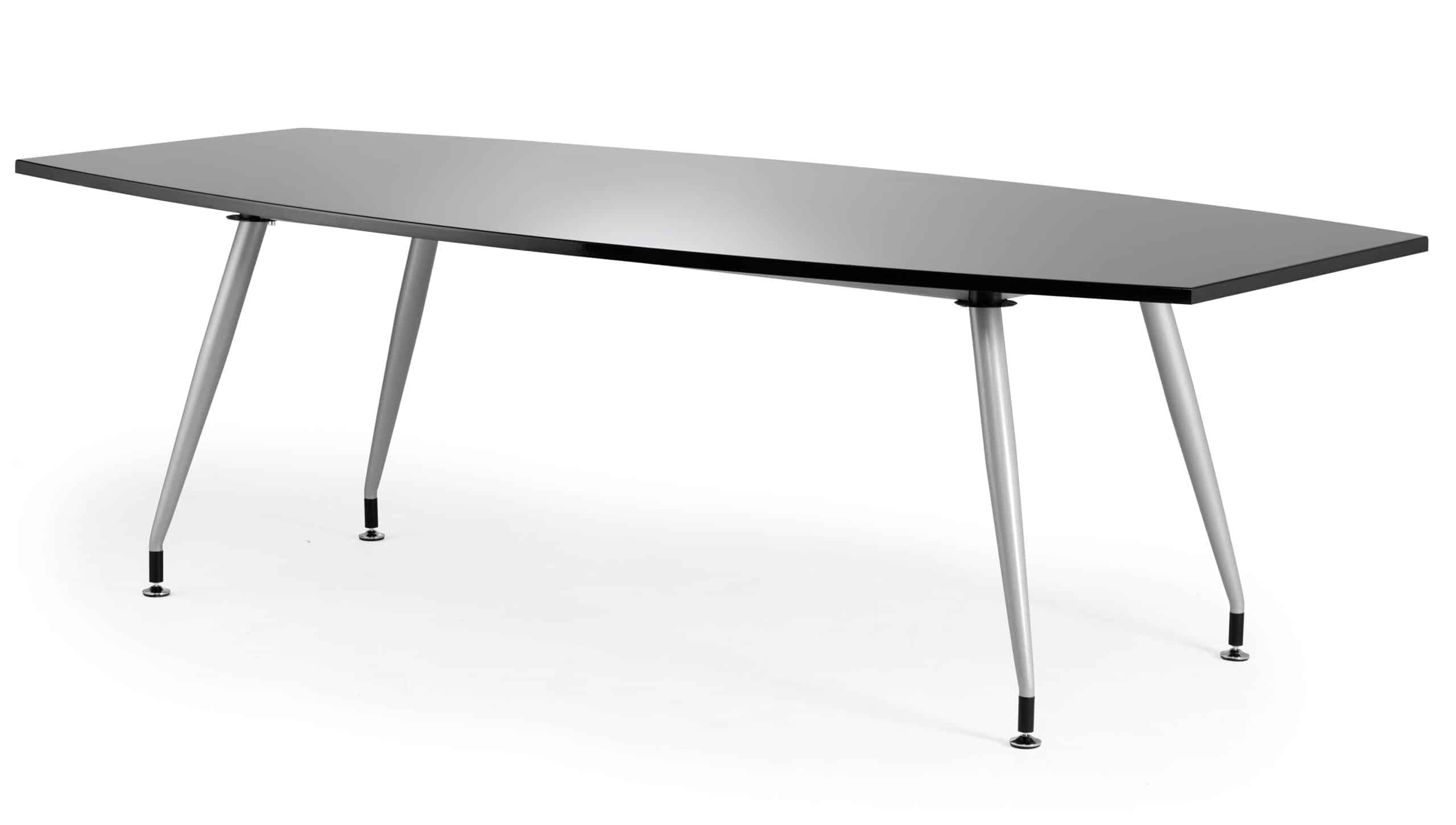 High Gloss Writable Boardroom Table - Image 3