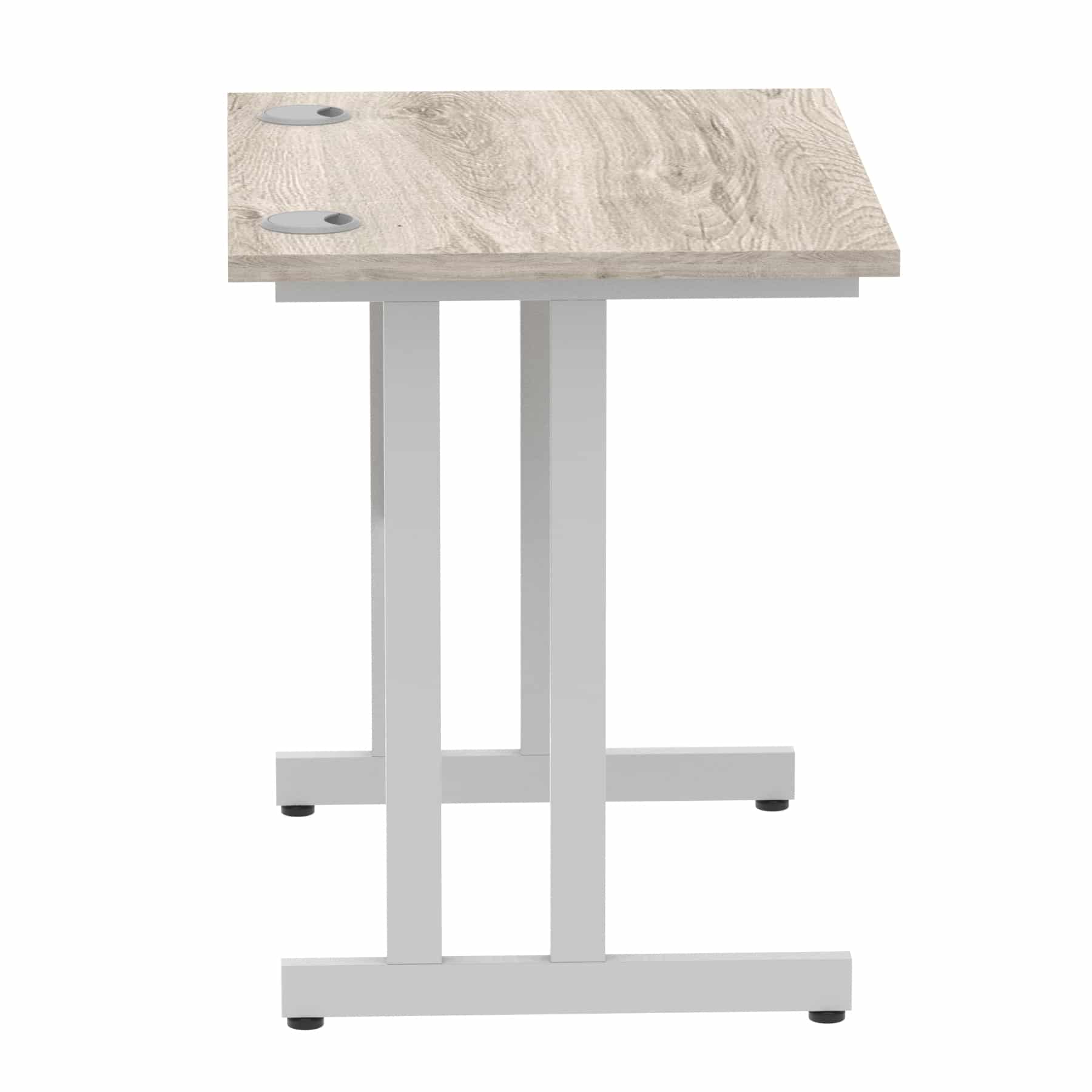 Impulse 800mm Slimline Desk Cantilever Leg - Image 20