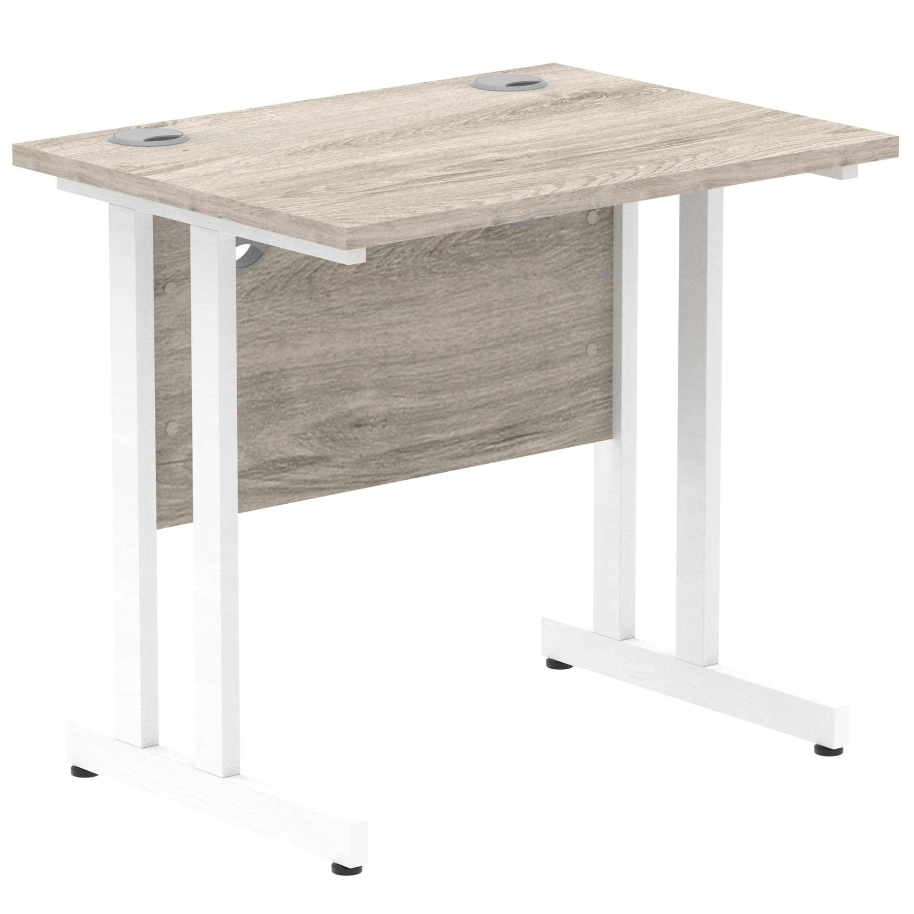 Impulse 800mm Slimline Desk Cantilever Leg - Image 27
