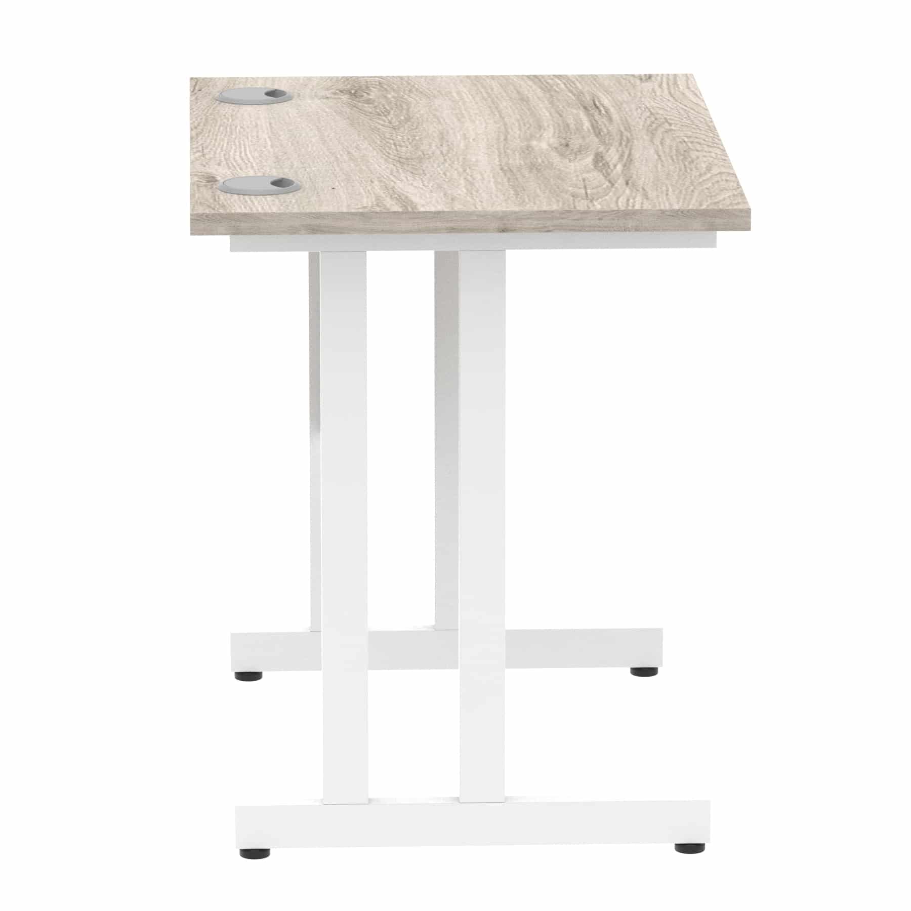 Impulse 800mm Slimline Desk Cantilever Leg - Image 28