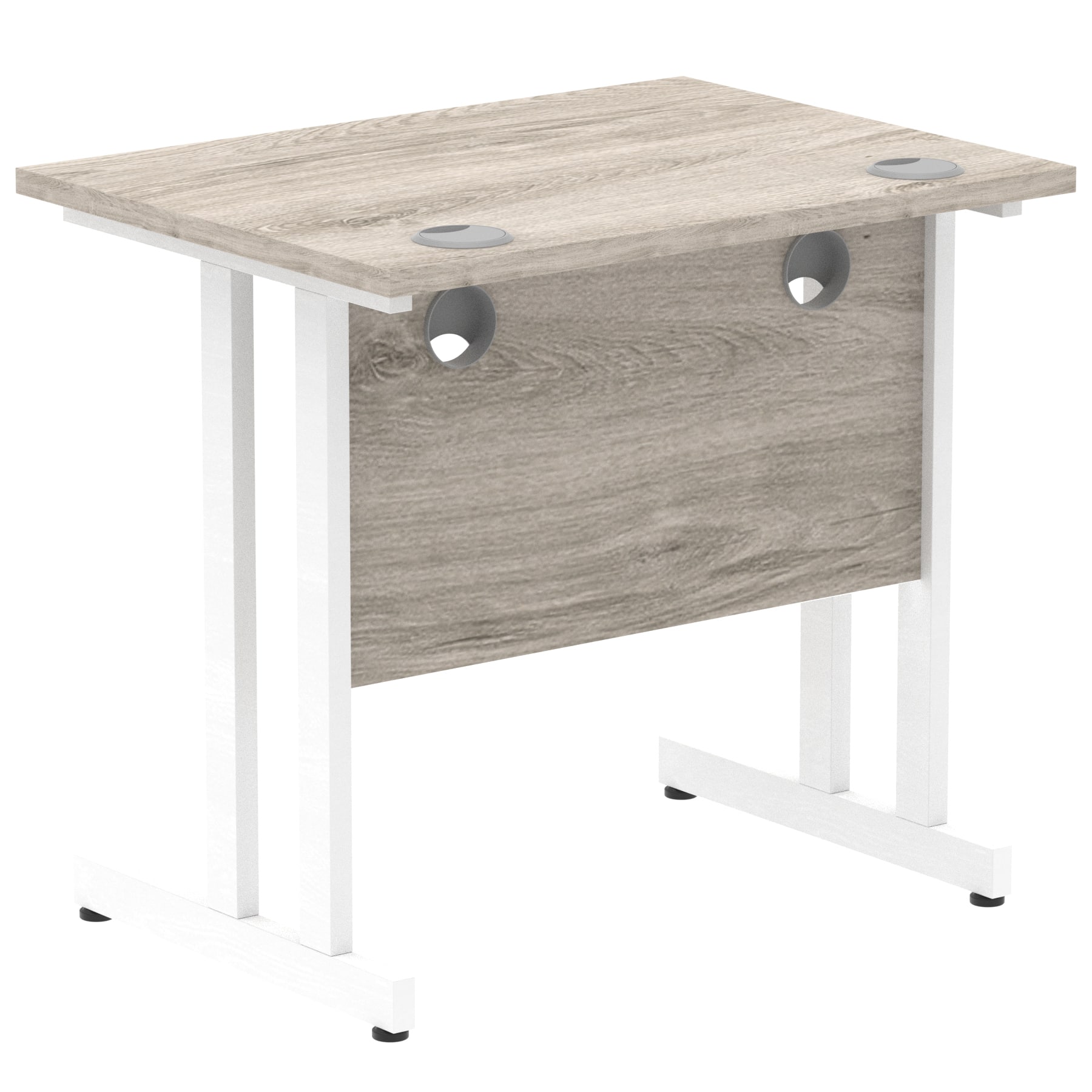 Impulse 800mm Slimline Desk Cantilever Leg - Image 31