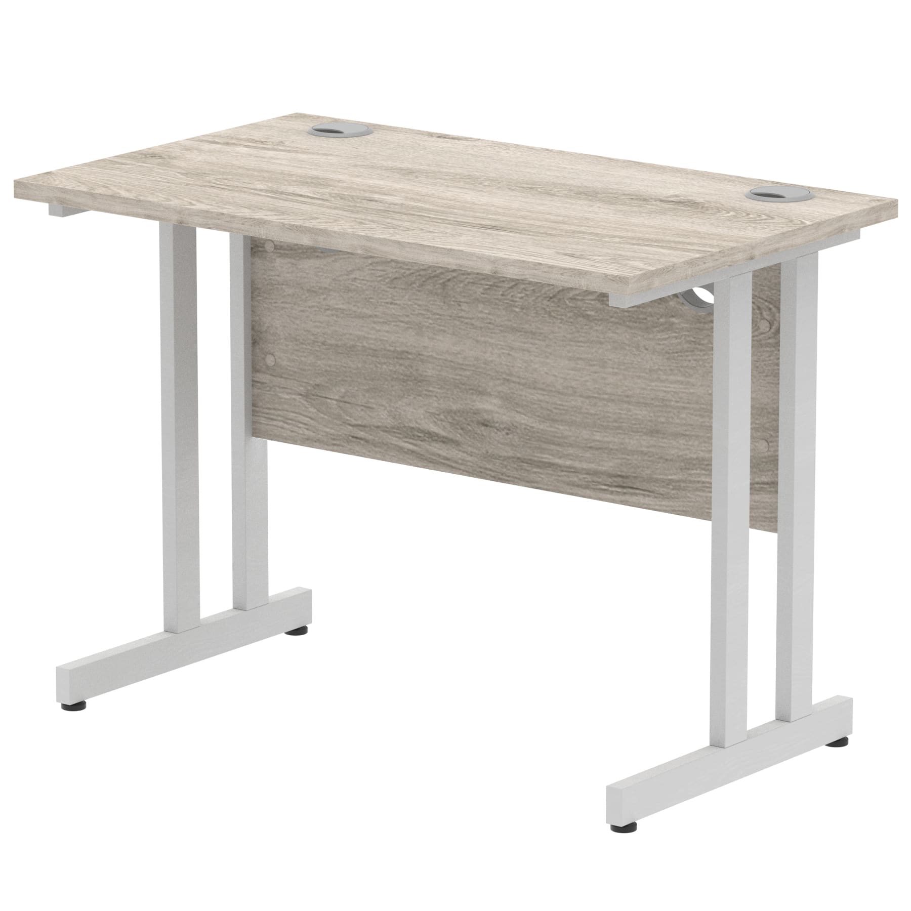 Impulse 1000mm Slimline Desk Cantilever Leg - Image 17