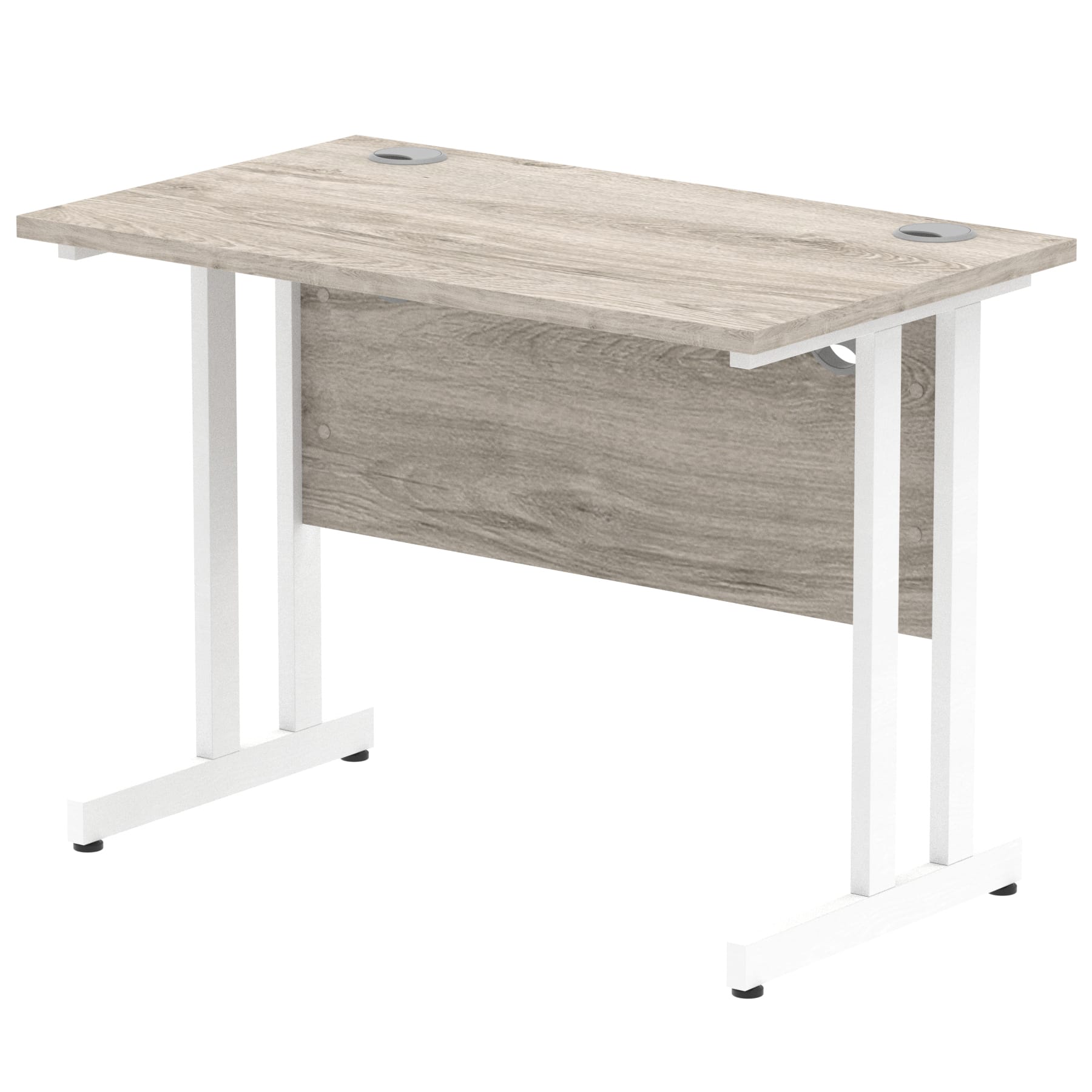 Impulse 1000mm Slimline Desk Cantilever Leg - Image 25