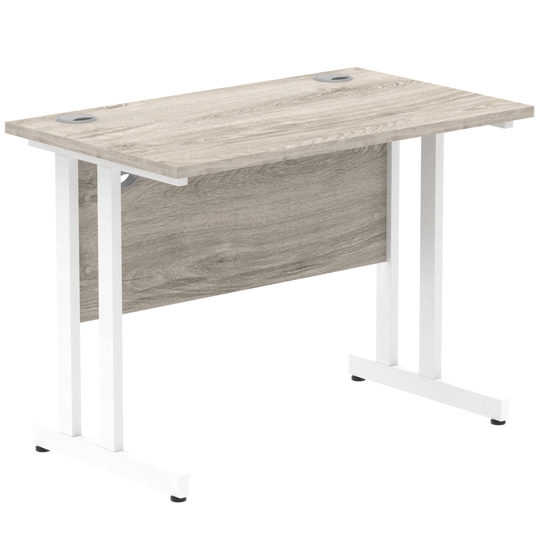 Impulse 1000mm Slimline Desk Cantilever Leg - Image 27