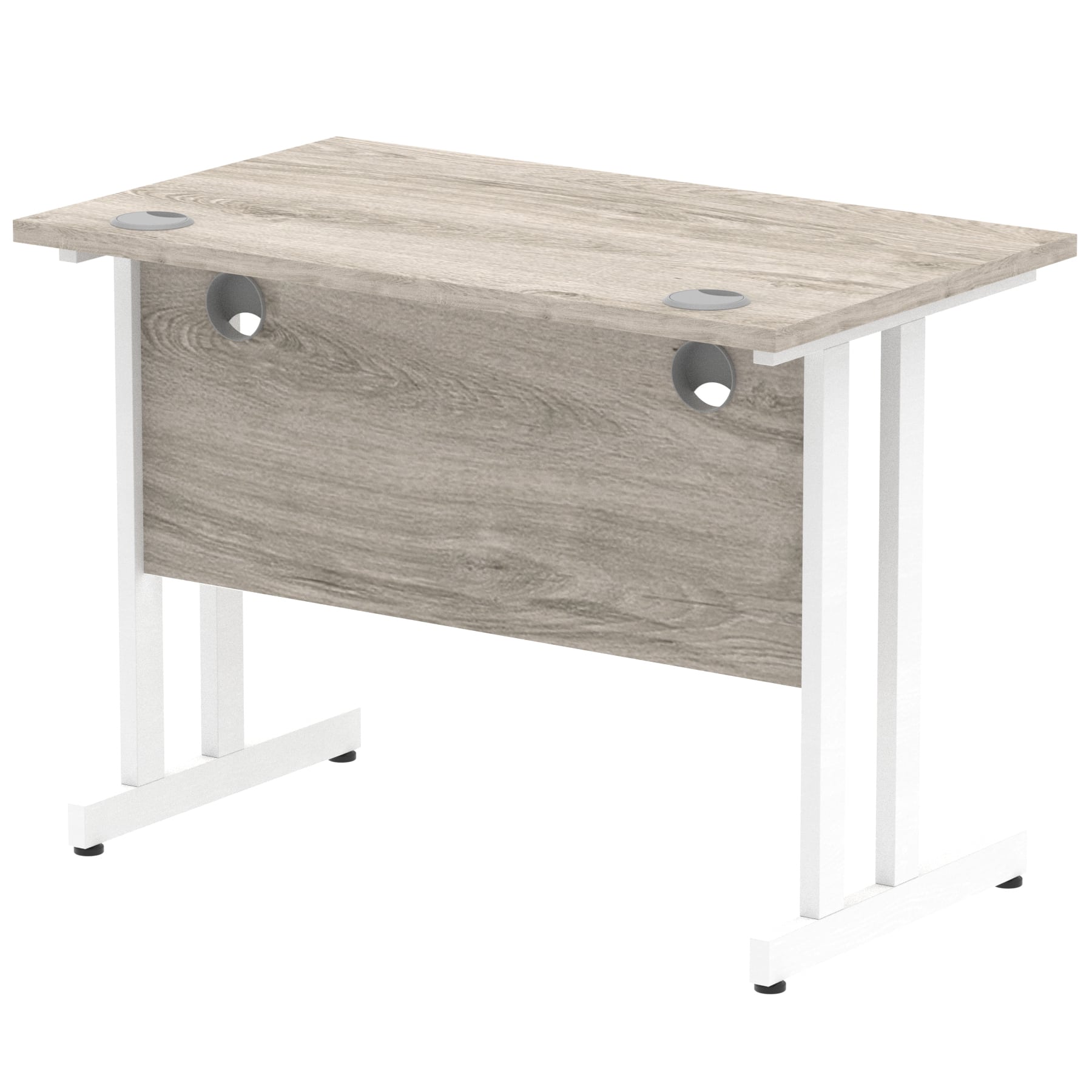 Impulse 1000mm Slimline Desk Cantilever Leg - Image 29