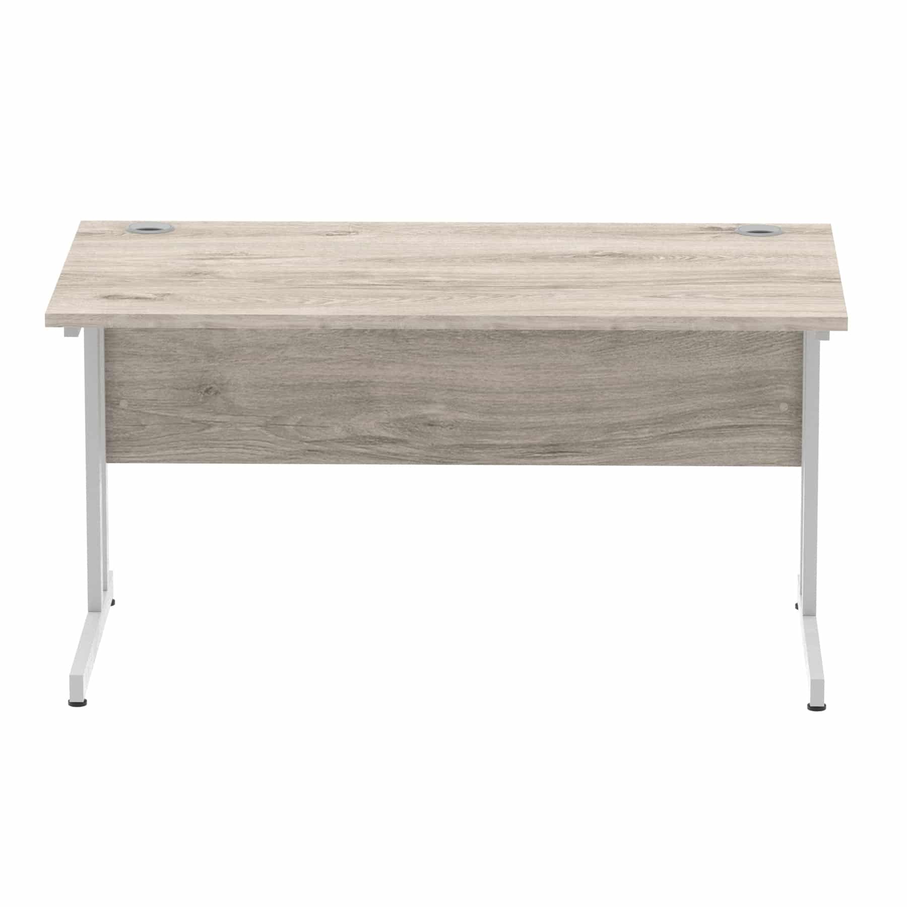 Impulse 1400mm Straight Desk Cantilever Leg - Image 12