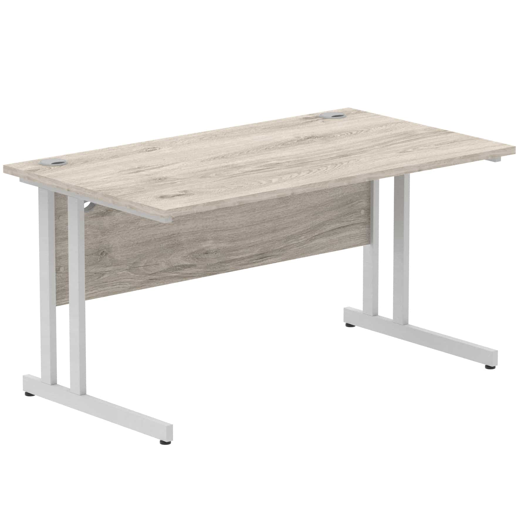 Impulse 1400mm Straight Desk Cantilever Leg - Image 13