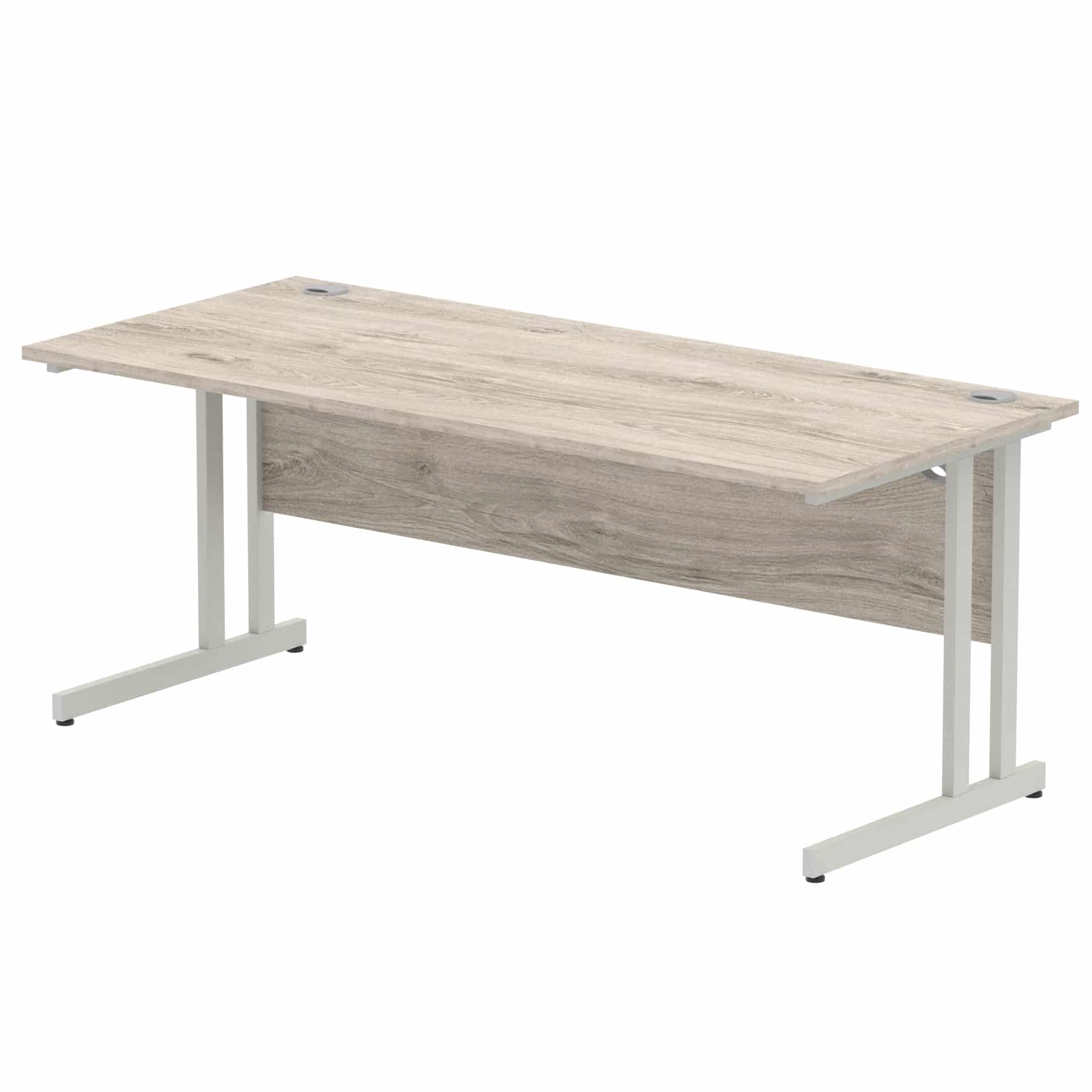 Impulse 1800mm Straight Desk Cantilever Leg - Image 11
