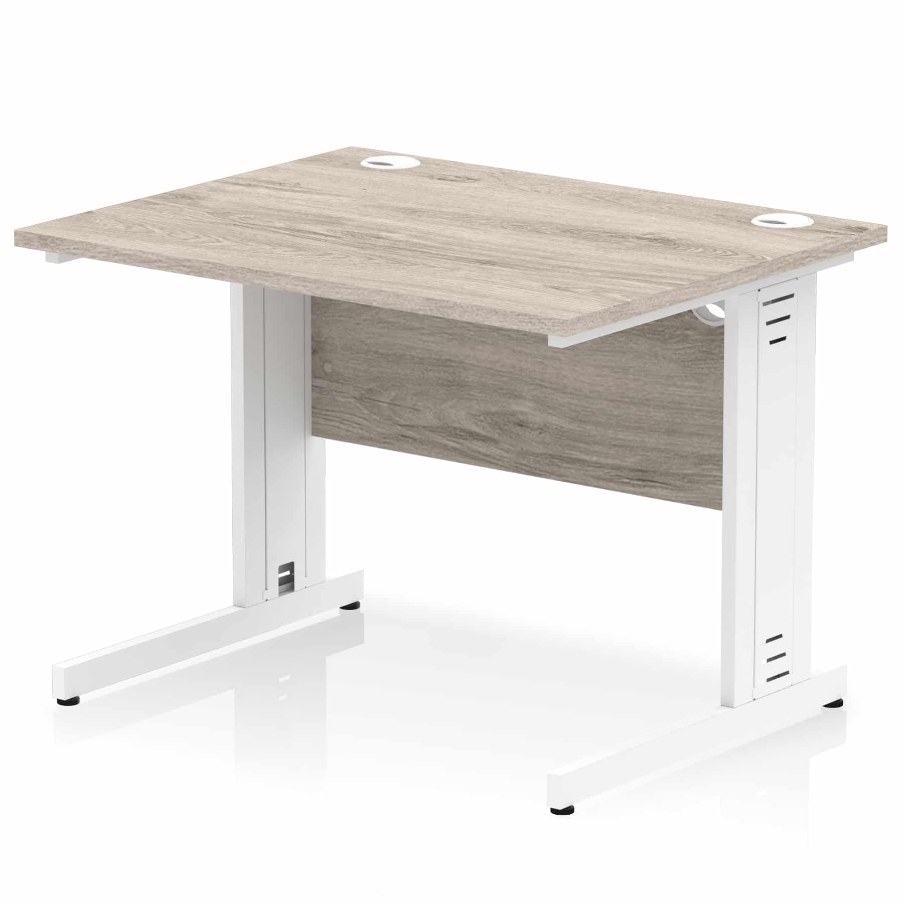 Impulse 1000mm Straight Desk Cable Managed Leg - Image 17