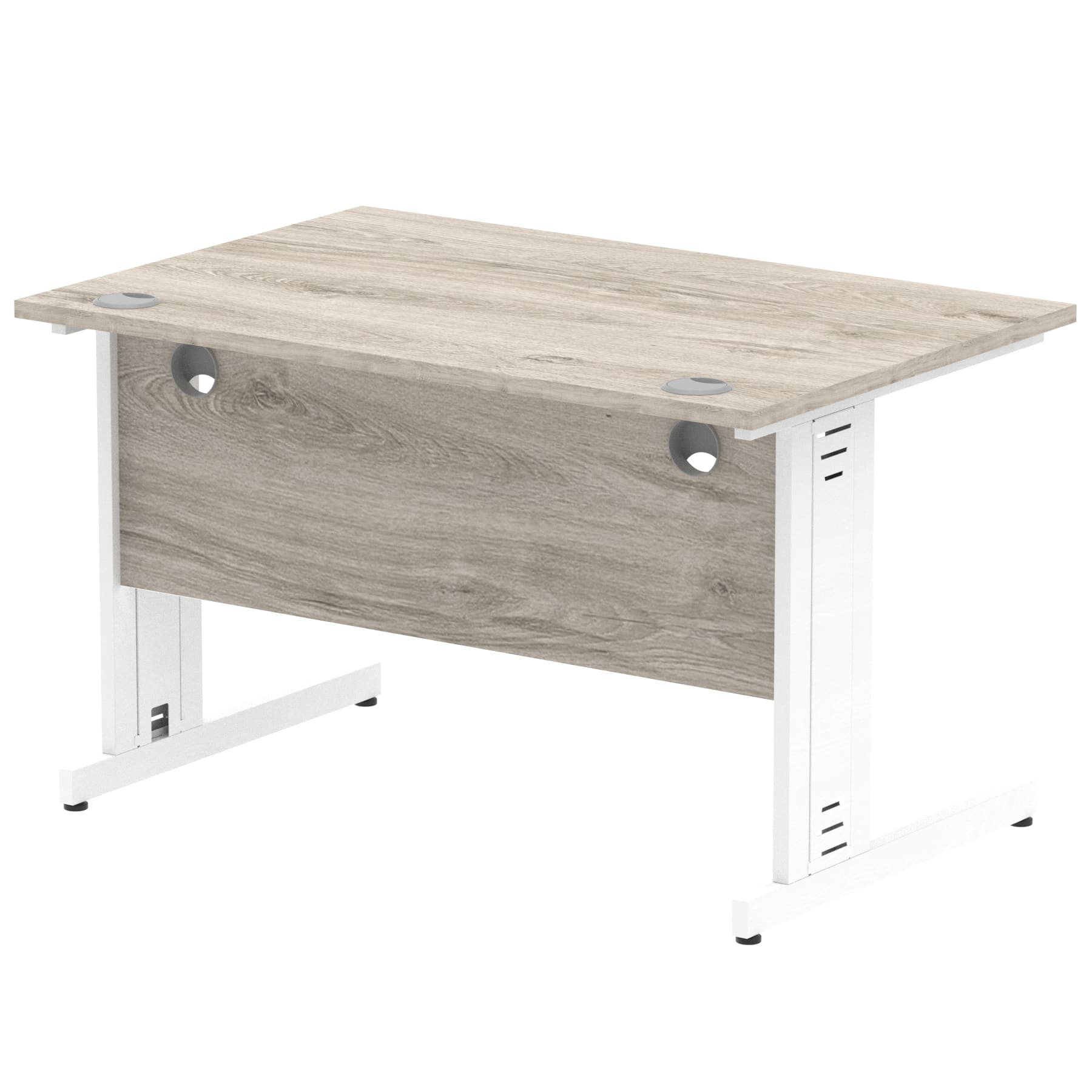 Impulse 1200mm Straight Desk Cable Managed Leg - Image 29