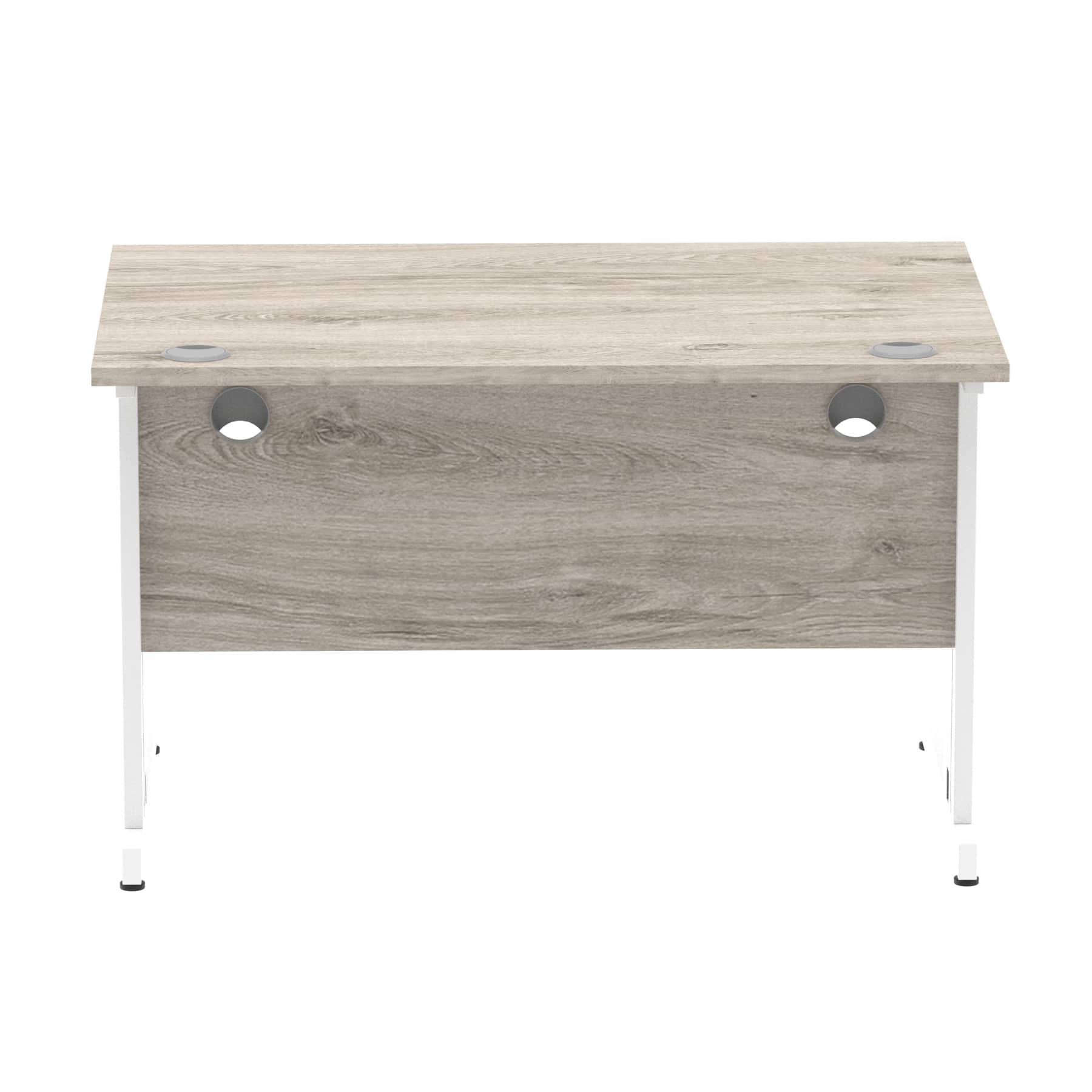 Impulse 1200mm Straight Desk Cable Managed Leg - Image 30