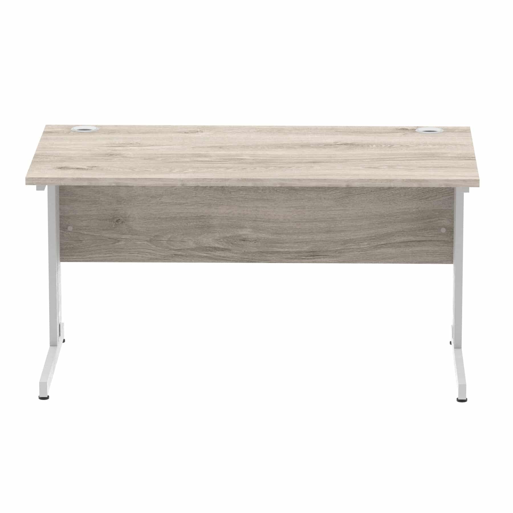 Impulse 1400mm Straight Desk Cable Managed Leg - Image 18