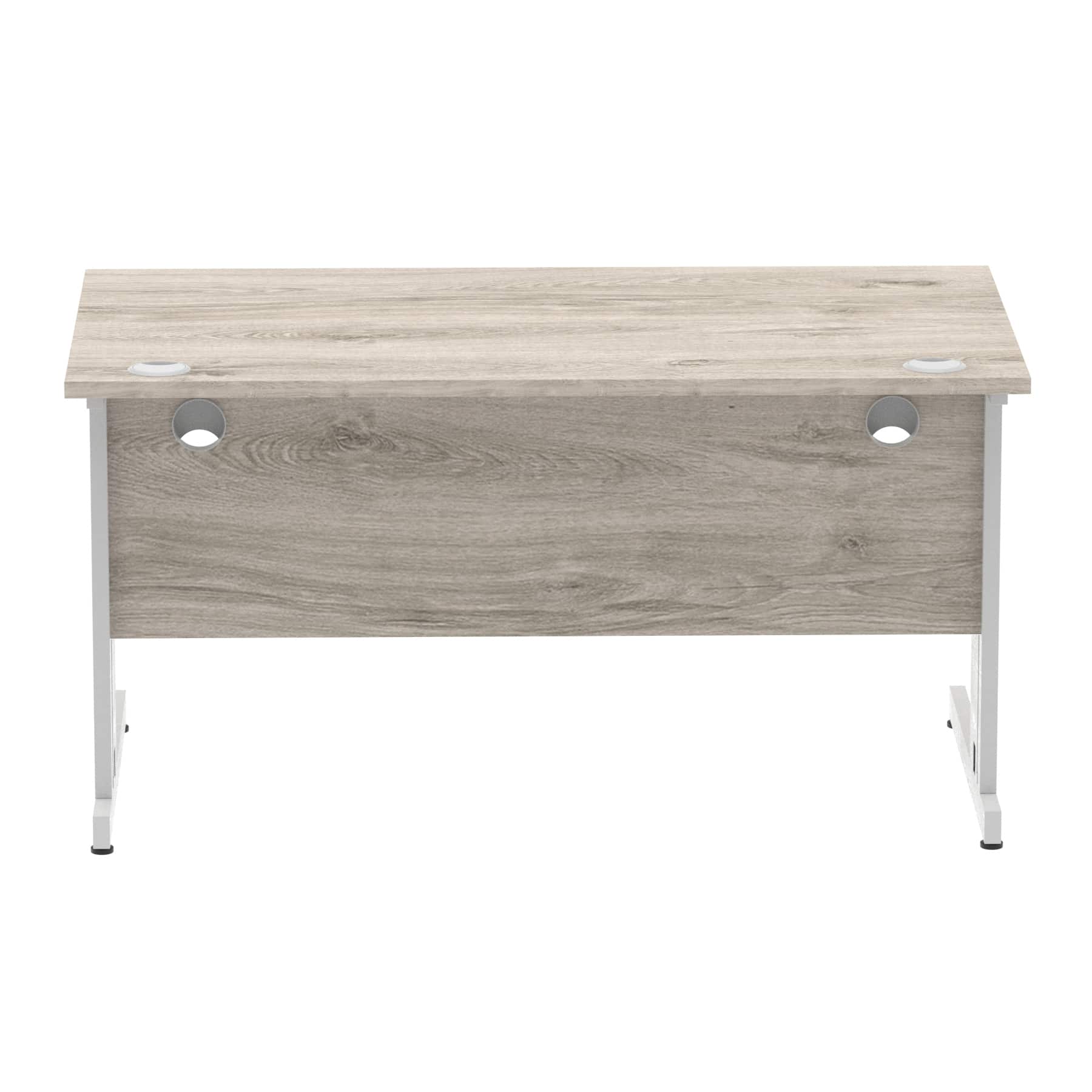 Impulse 1400mm Straight Desk Cable Managed Leg - Image 22