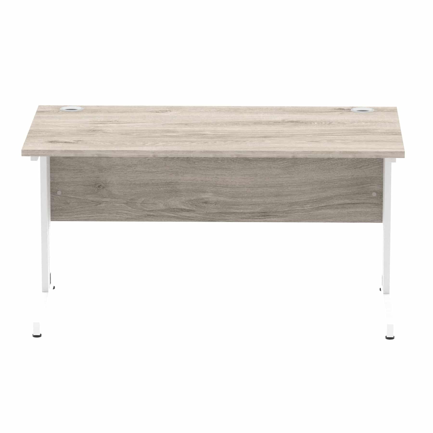 Impulse 1400mm Straight Desk Cable Managed Leg - Image 26