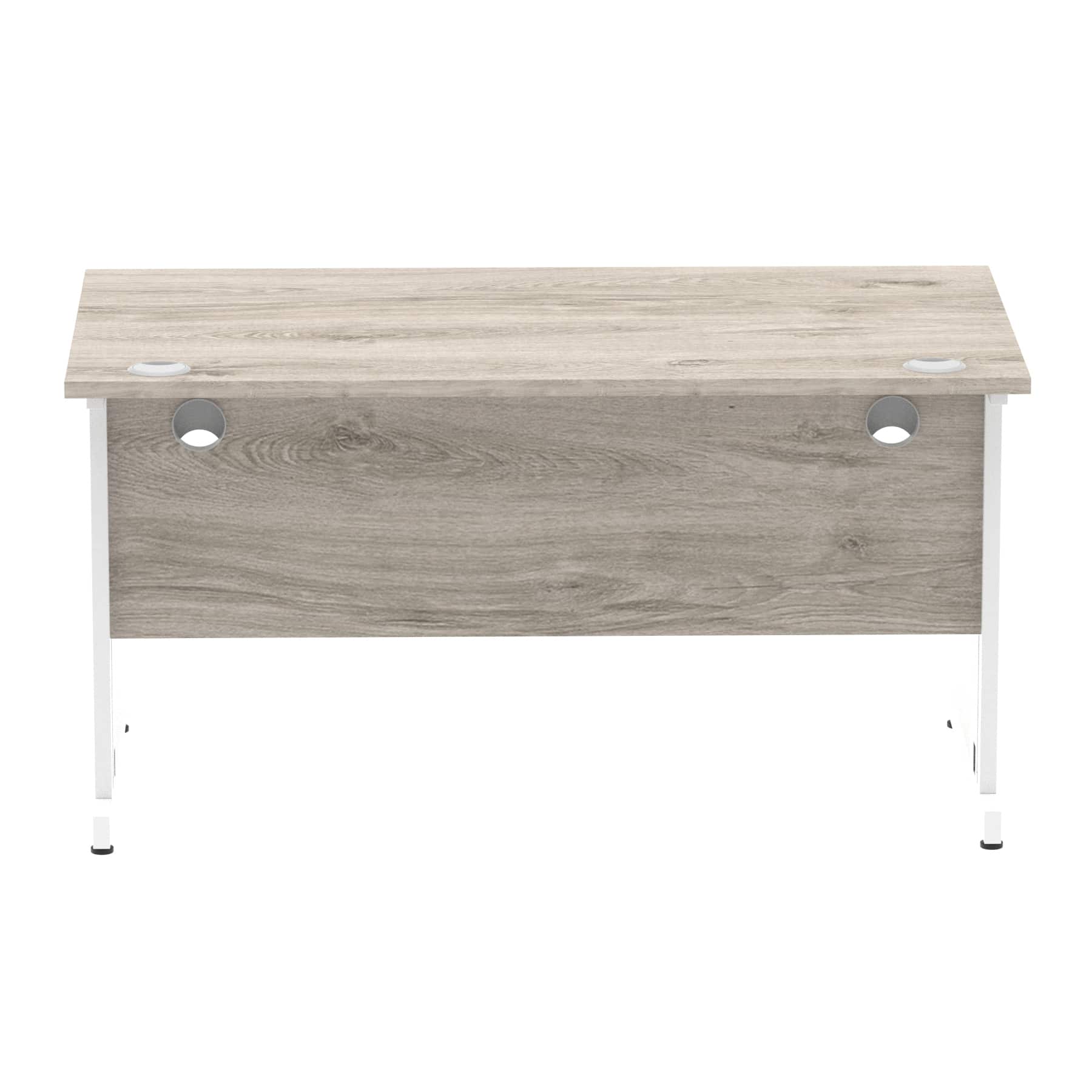 Impulse 1400mm Straight Desk Cable Managed Leg - Image 30