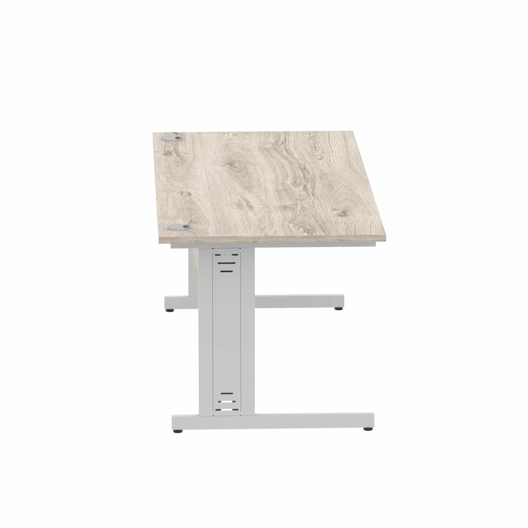 Impulse 1800mm Straight Desk Cable Managed Leg - Image 20
