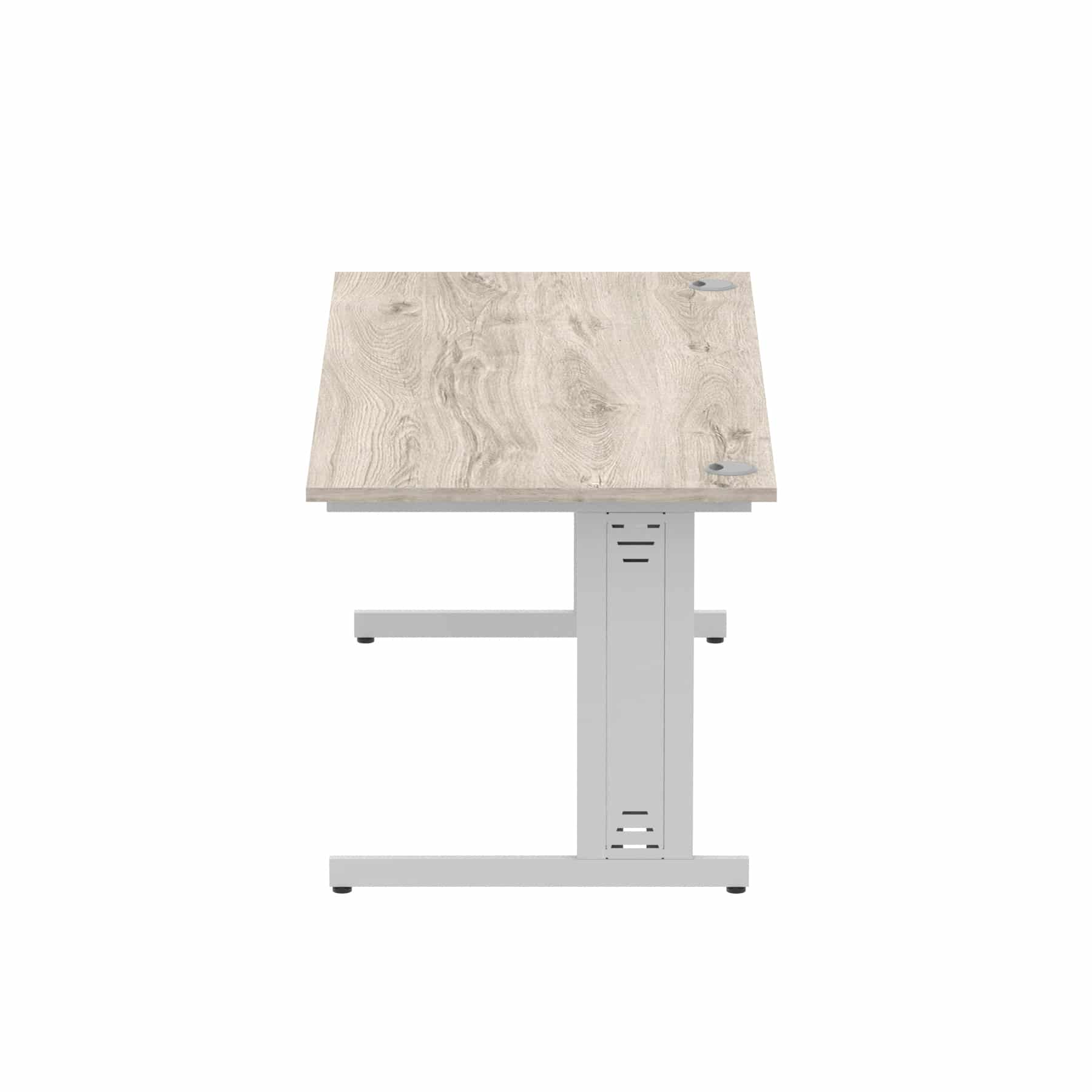 Impulse 1800mm Straight Desk Cable Managed Leg - Image 24