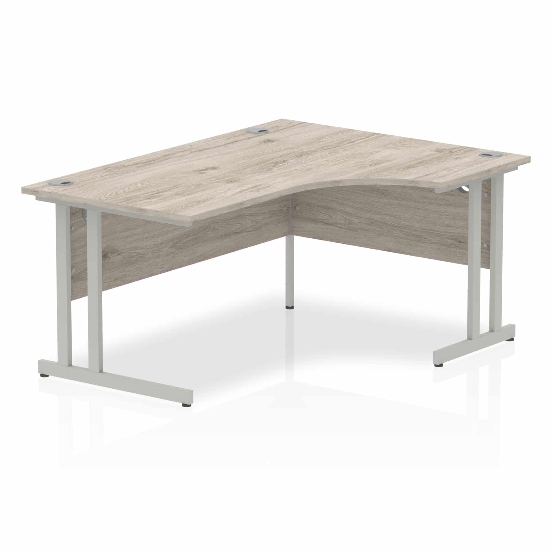 Impulse 1600mm Right Crescent Desk Cantilever Leg - Image 3