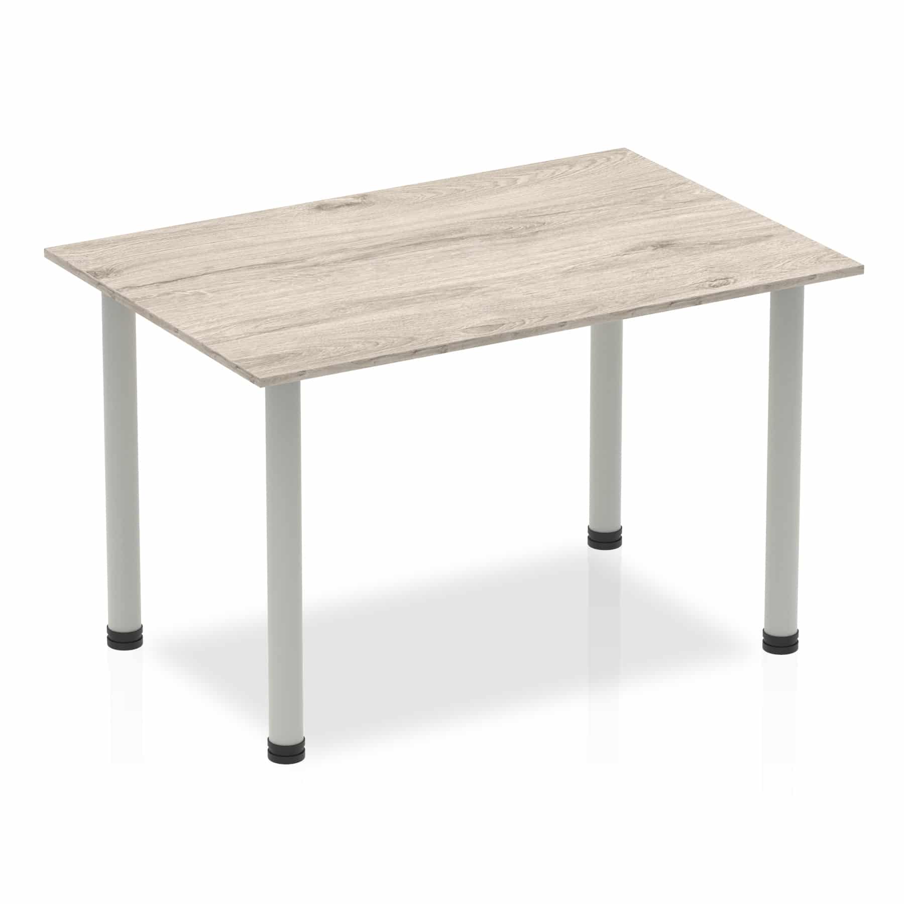 Impulse 1200mm Straight Table With Post Leg - Image 9