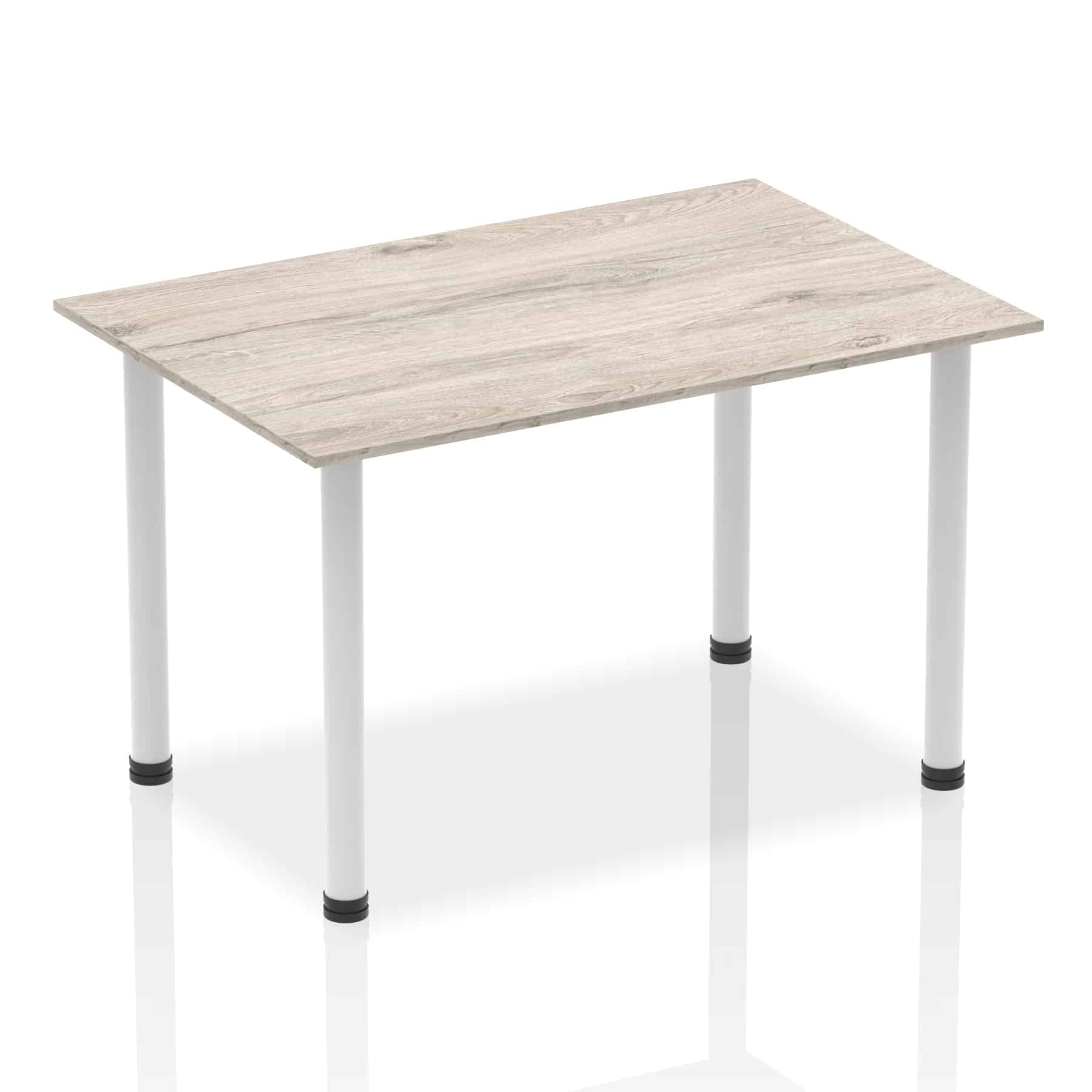 Impulse 1400mm Straight Table With Post Leg - Image 9