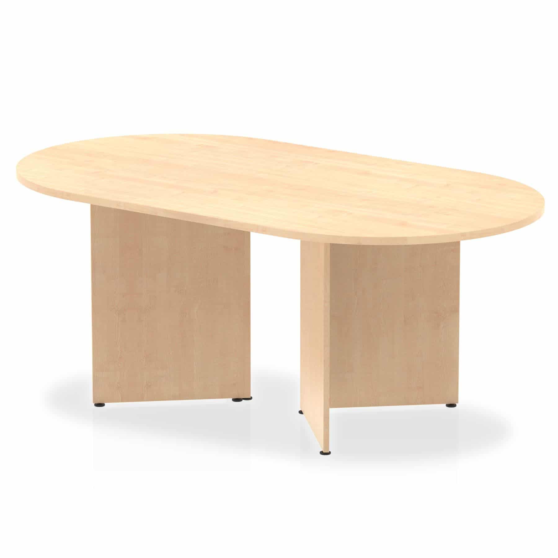 Impulse Arrowhead Leg Boardroom Table - Image 3