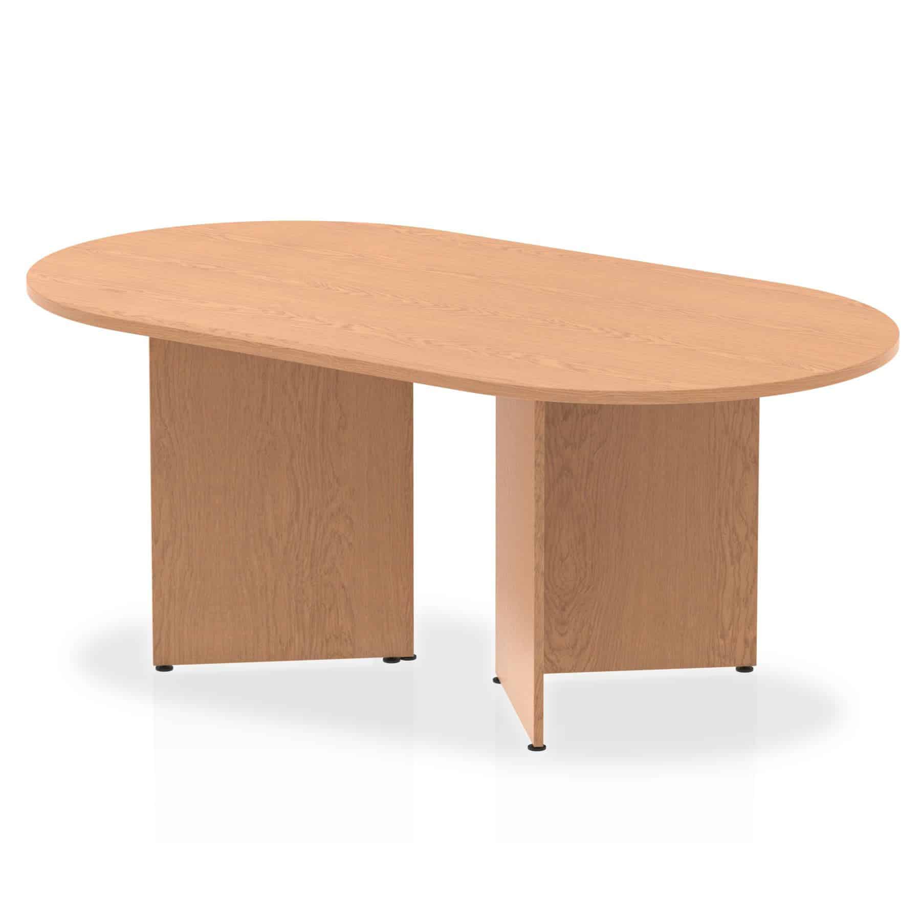 Impulse Arrowhead Leg Boardroom Table - Image 4