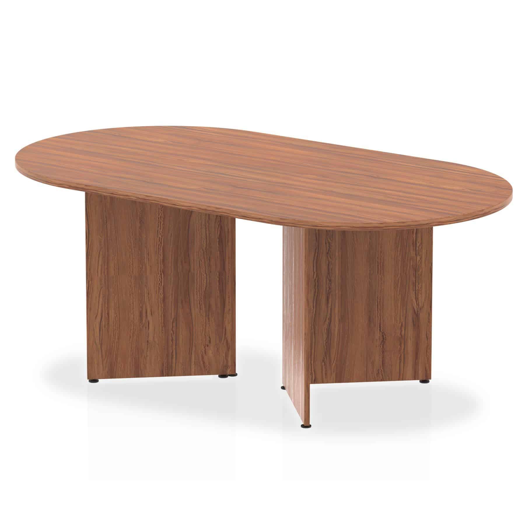 Impulse Arrowhead Leg Boardroom Table - Image 5
