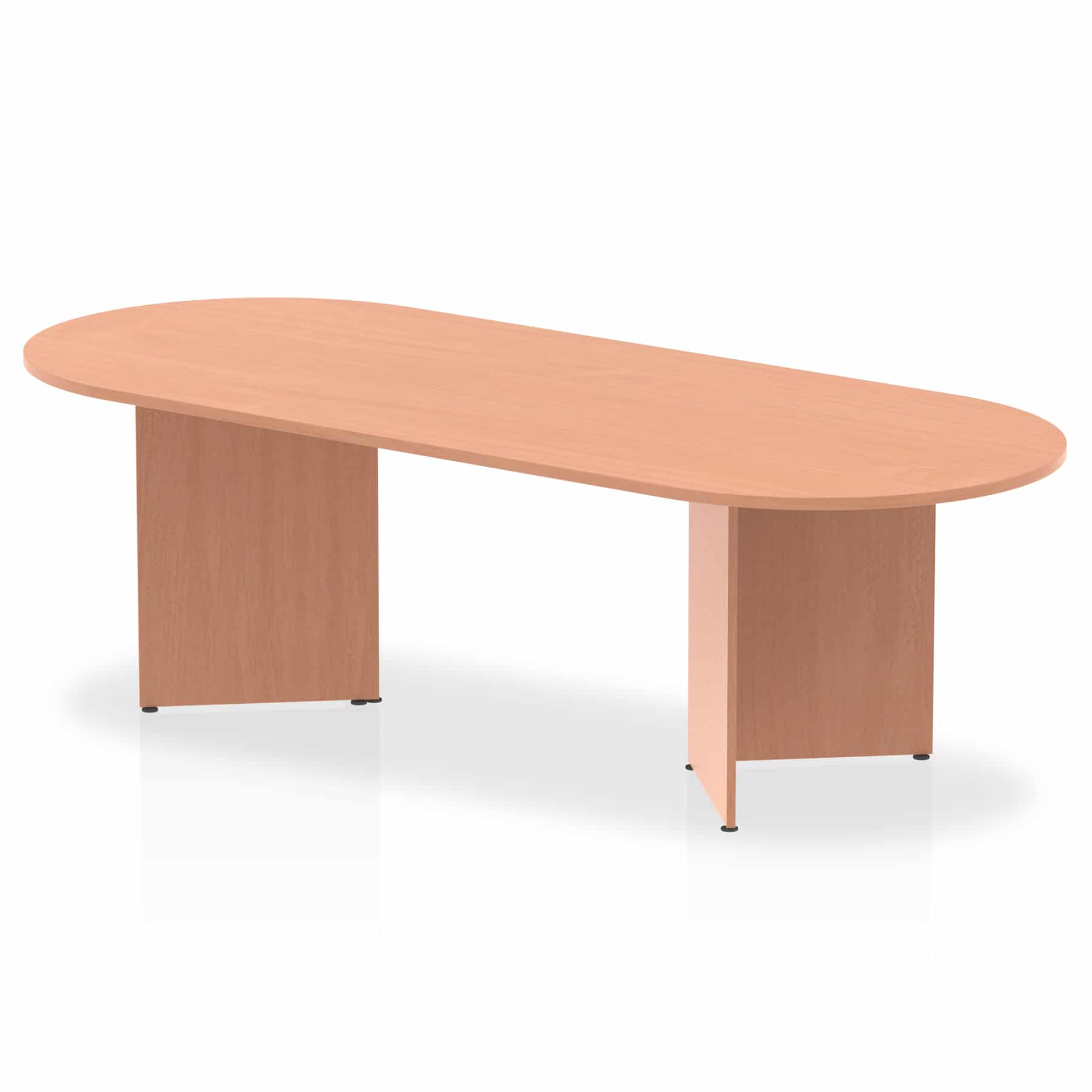 Impulse Arrowhead Leg Boardroom Table - Image 7