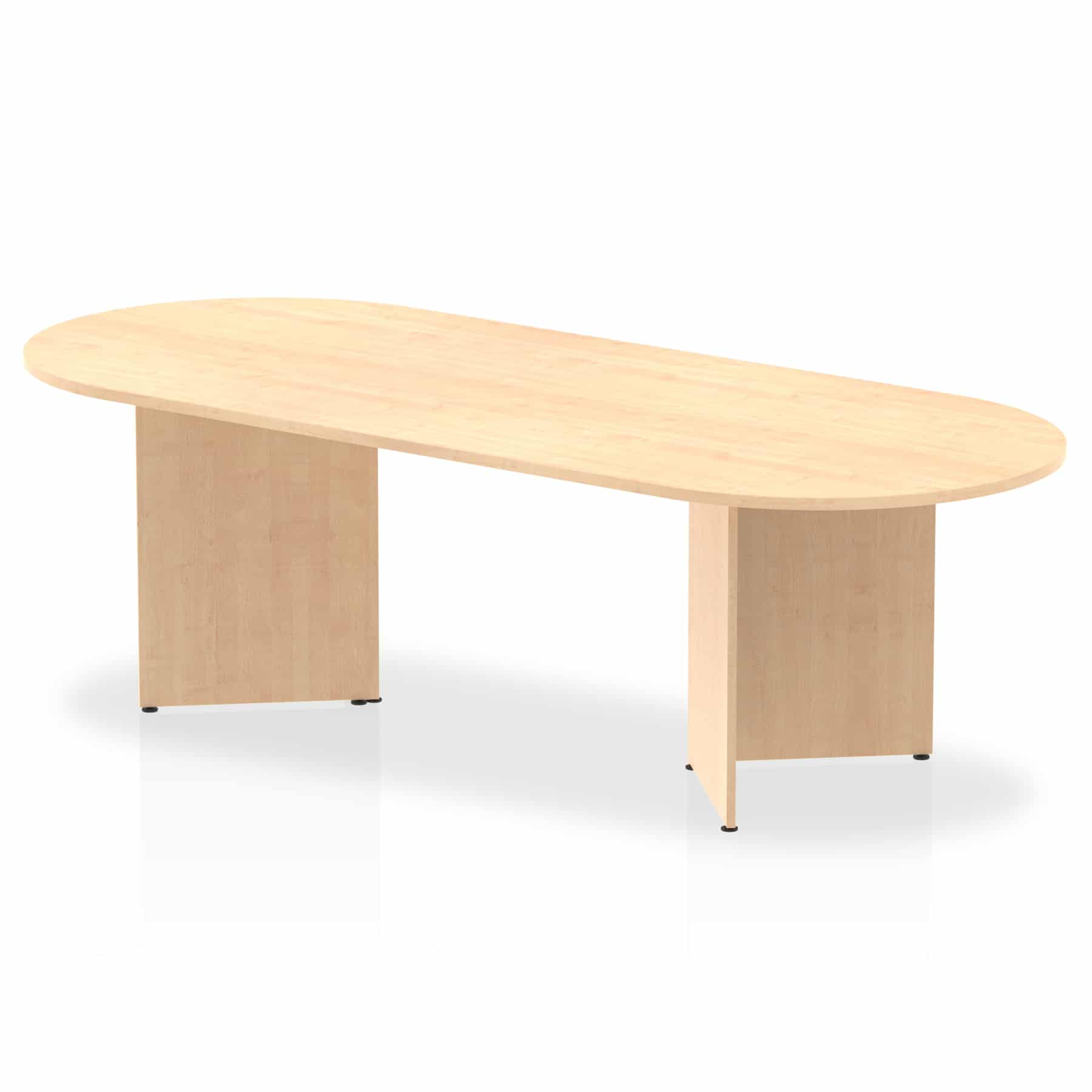 Impulse Arrowhead Leg Boardroom Table - Image 9