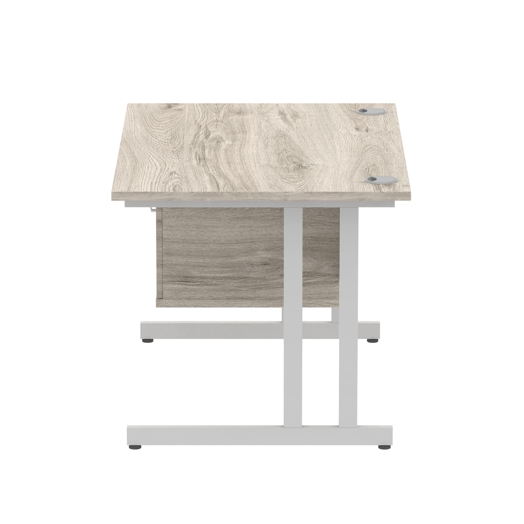 Impulse 1200mm Cantilever Straight Desk With Single Fixed Pedestal - Image 77