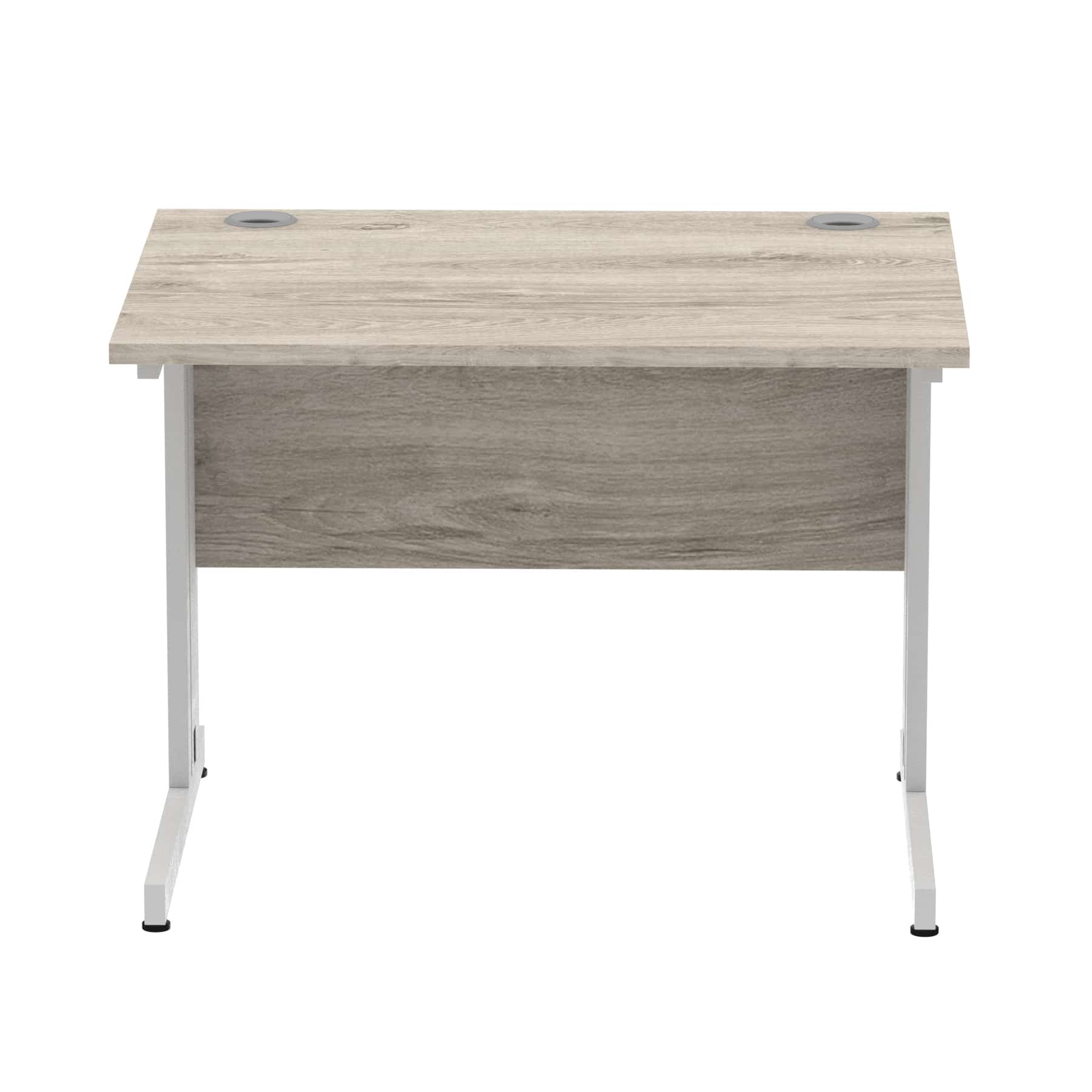 Impulse 1000mm Straight Desk Cable Managed Leg - Image 26