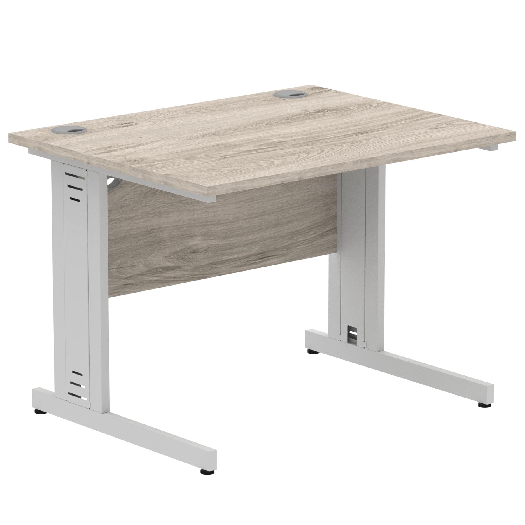 Impulse 1000mm Straight Desk Cable Managed Leg - Image 27