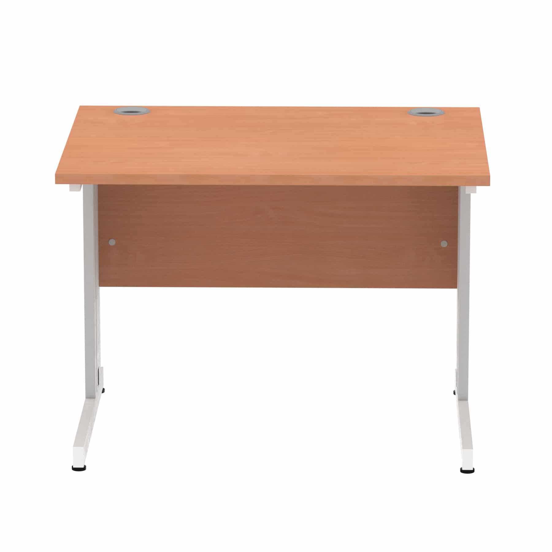 Impulse 1000mm Straight Desk Cable Managed Leg - Image 2