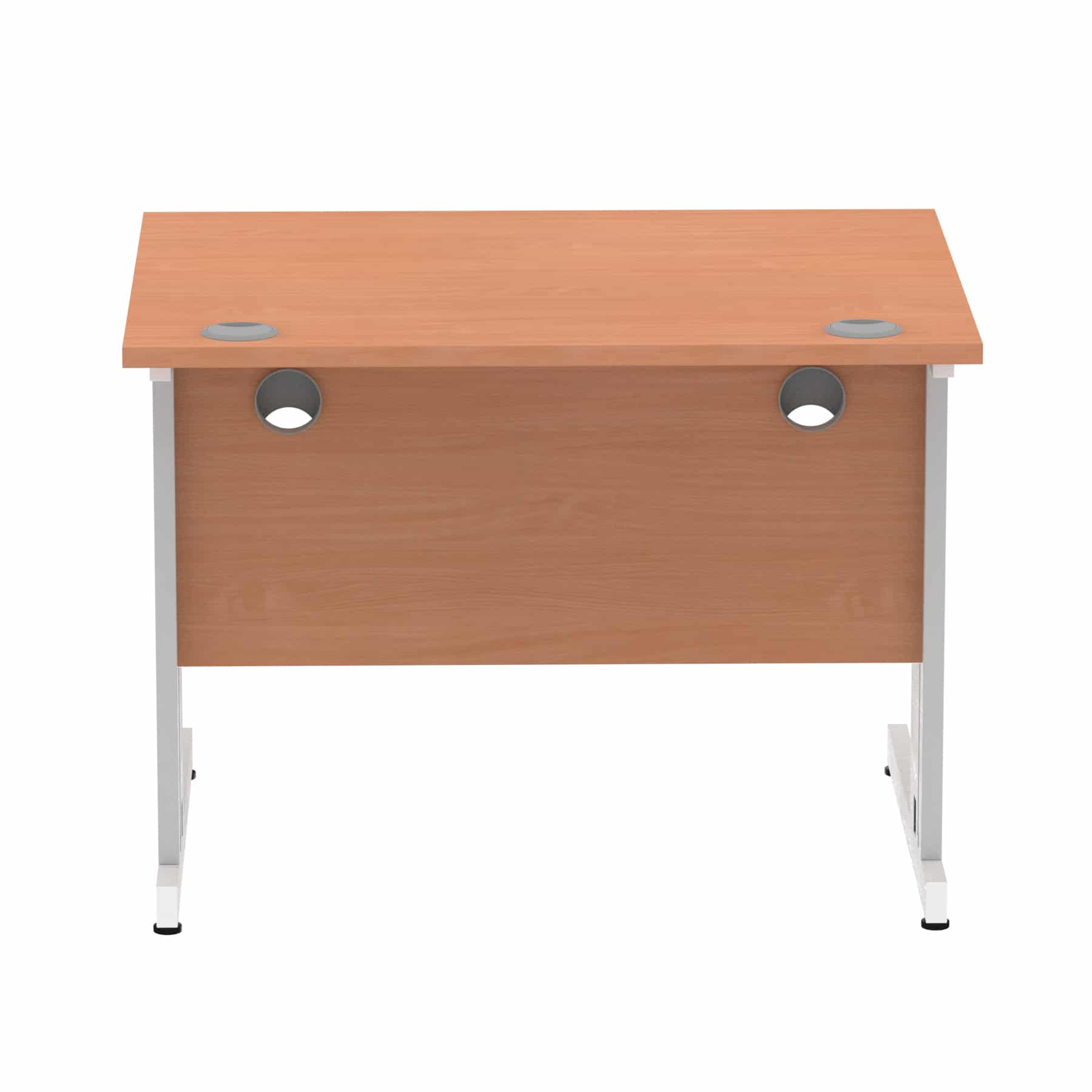 Impulse 1000mm Straight Desk Cable Managed Leg - Image 6