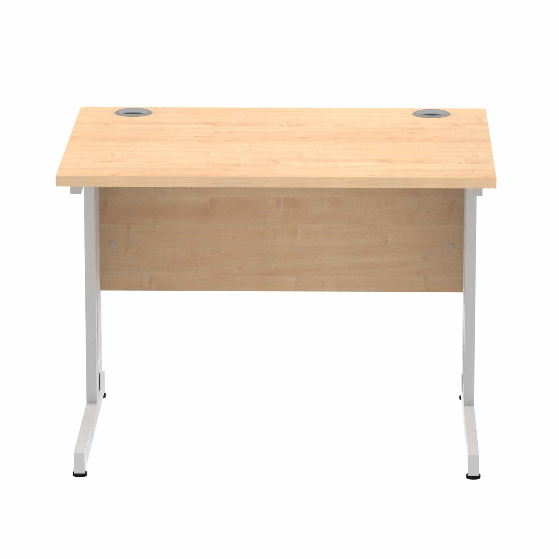 Impulse 1000mm Straight Desk Cable Managed Leg - Image 34